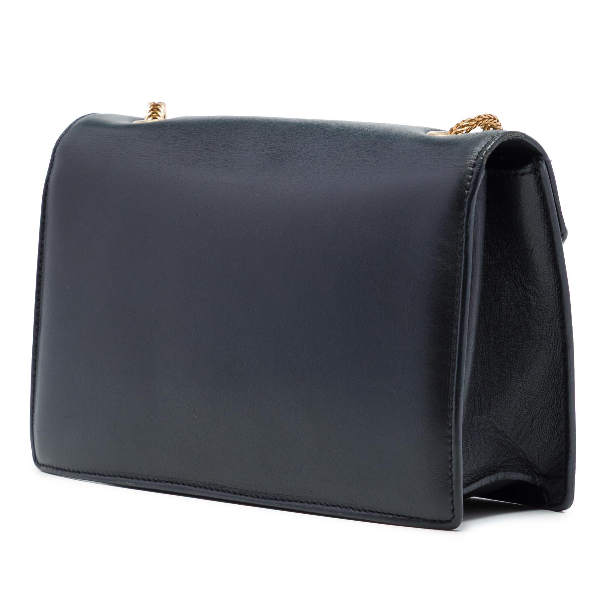 Saint Laurent Mini Studded Leather Betty Crossbody