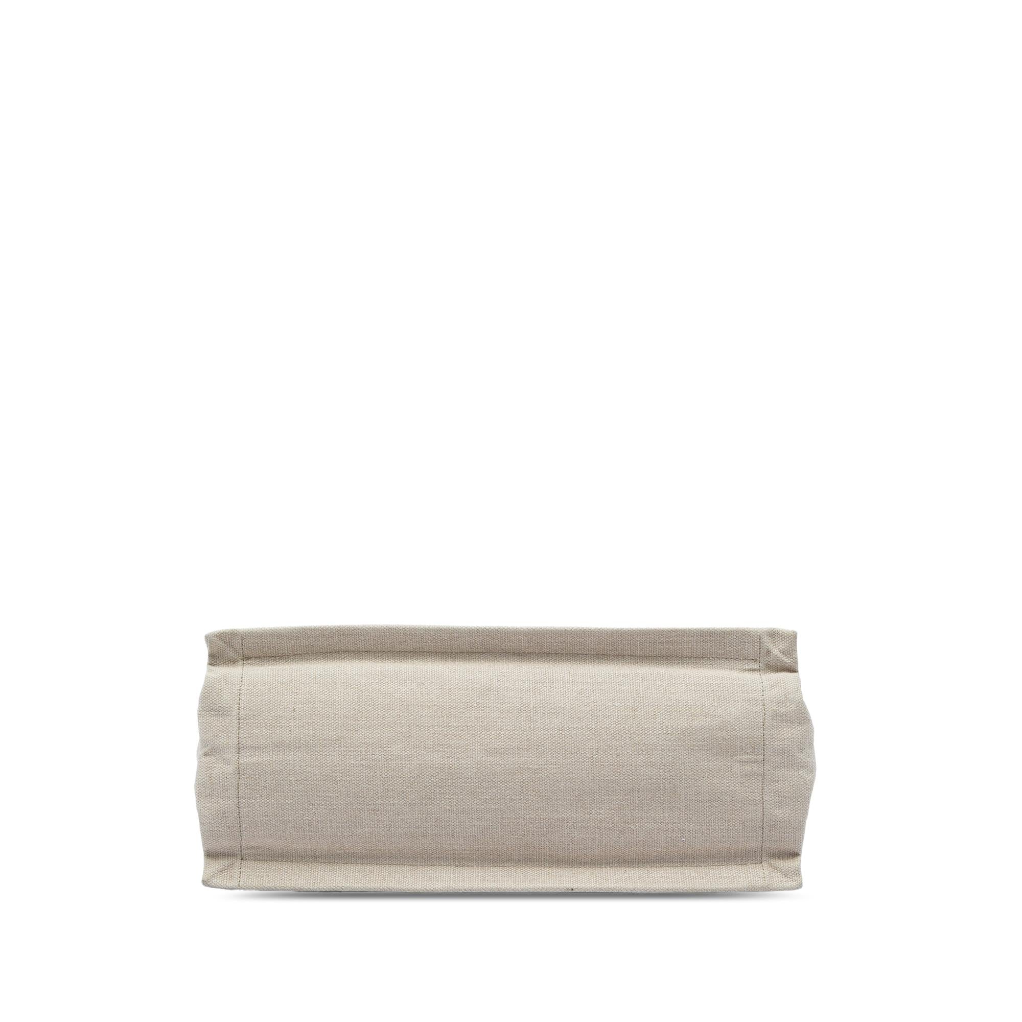 Saint Laurent Mixed Fibers Rive Gauche North South Tote