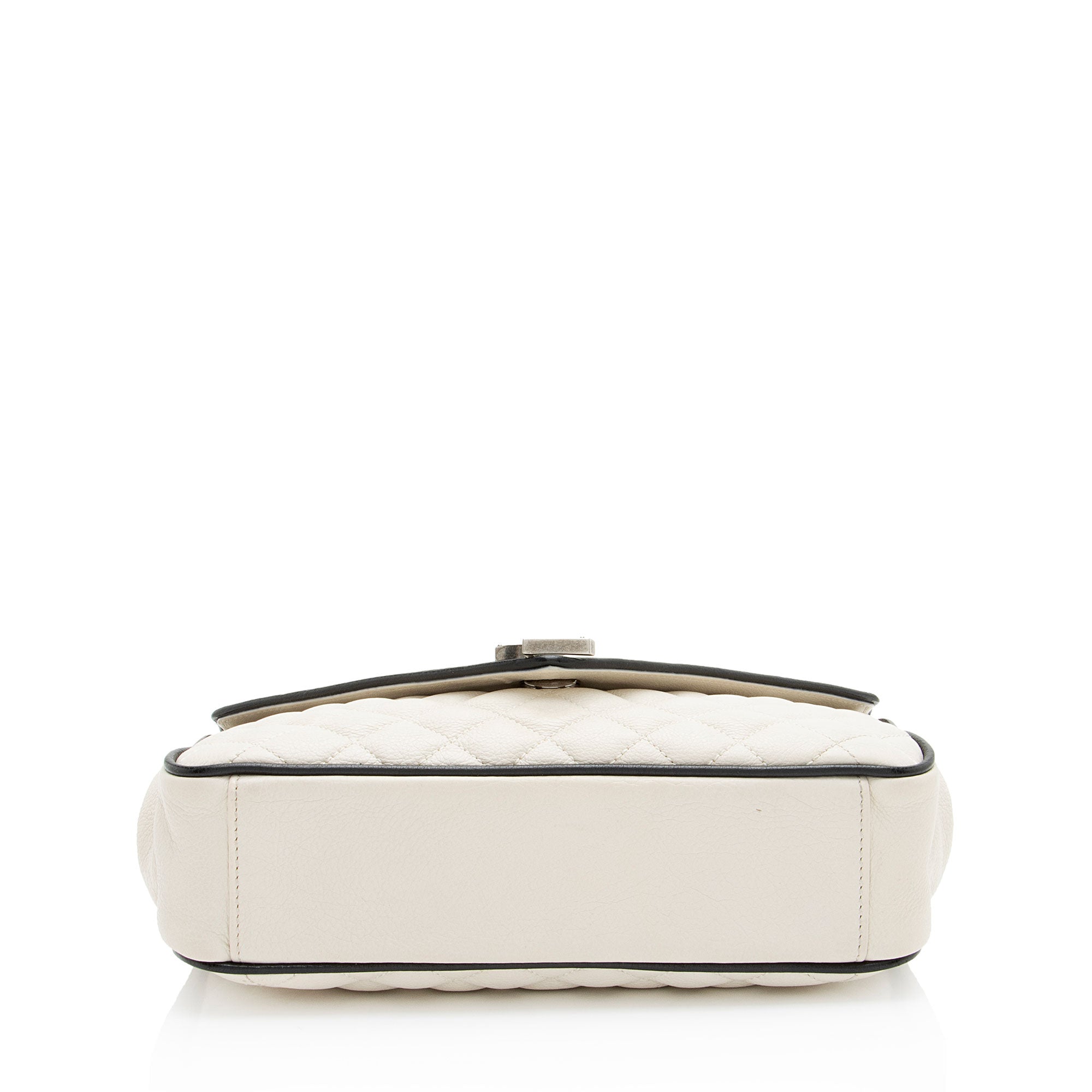 Saint Laurent Mixed Matelasse Calfskin Monogram Soft Medium Shoulder Bag