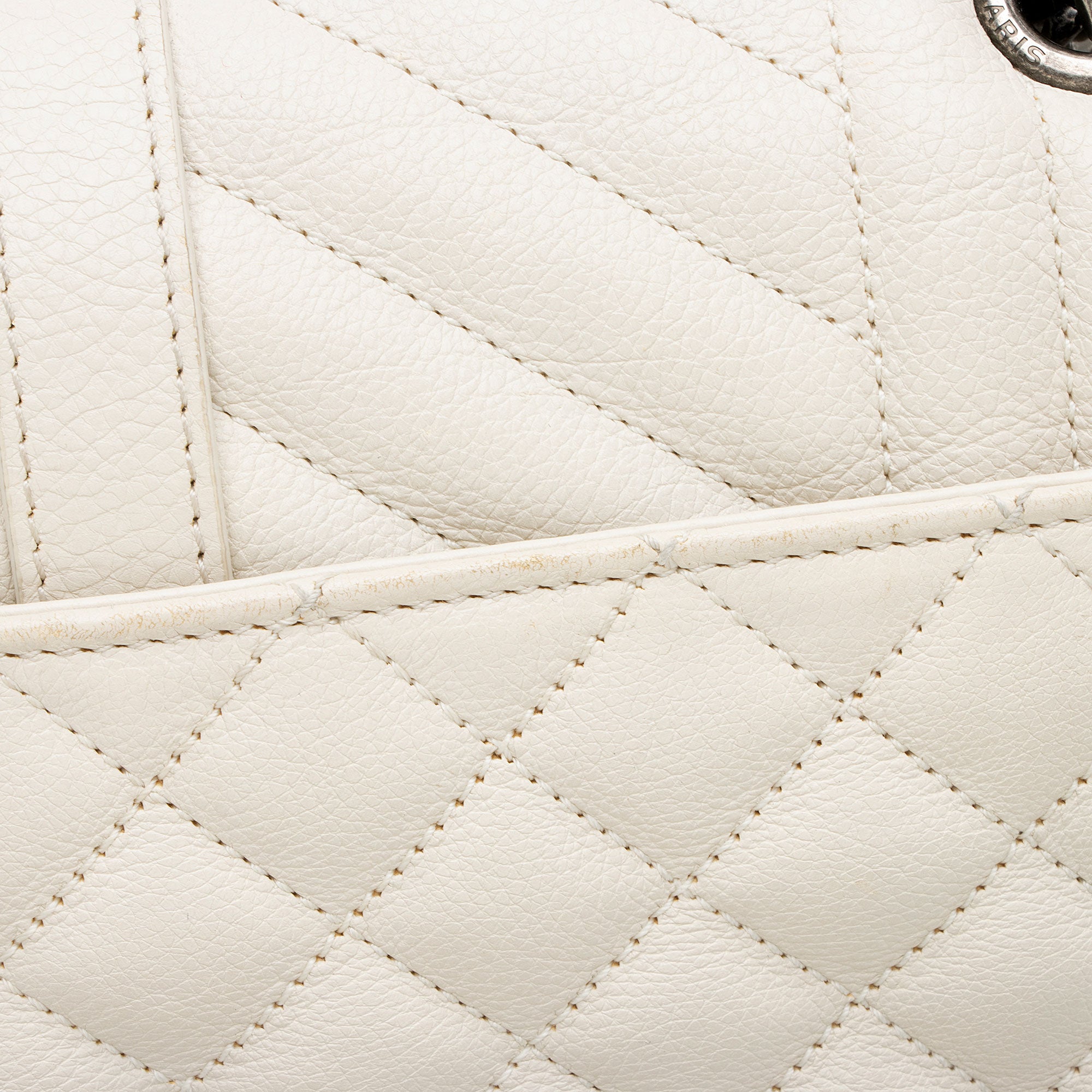 Saint Laurent Mixed Matelasse Calfskin Monogram Soft Medium Shoulder Bag