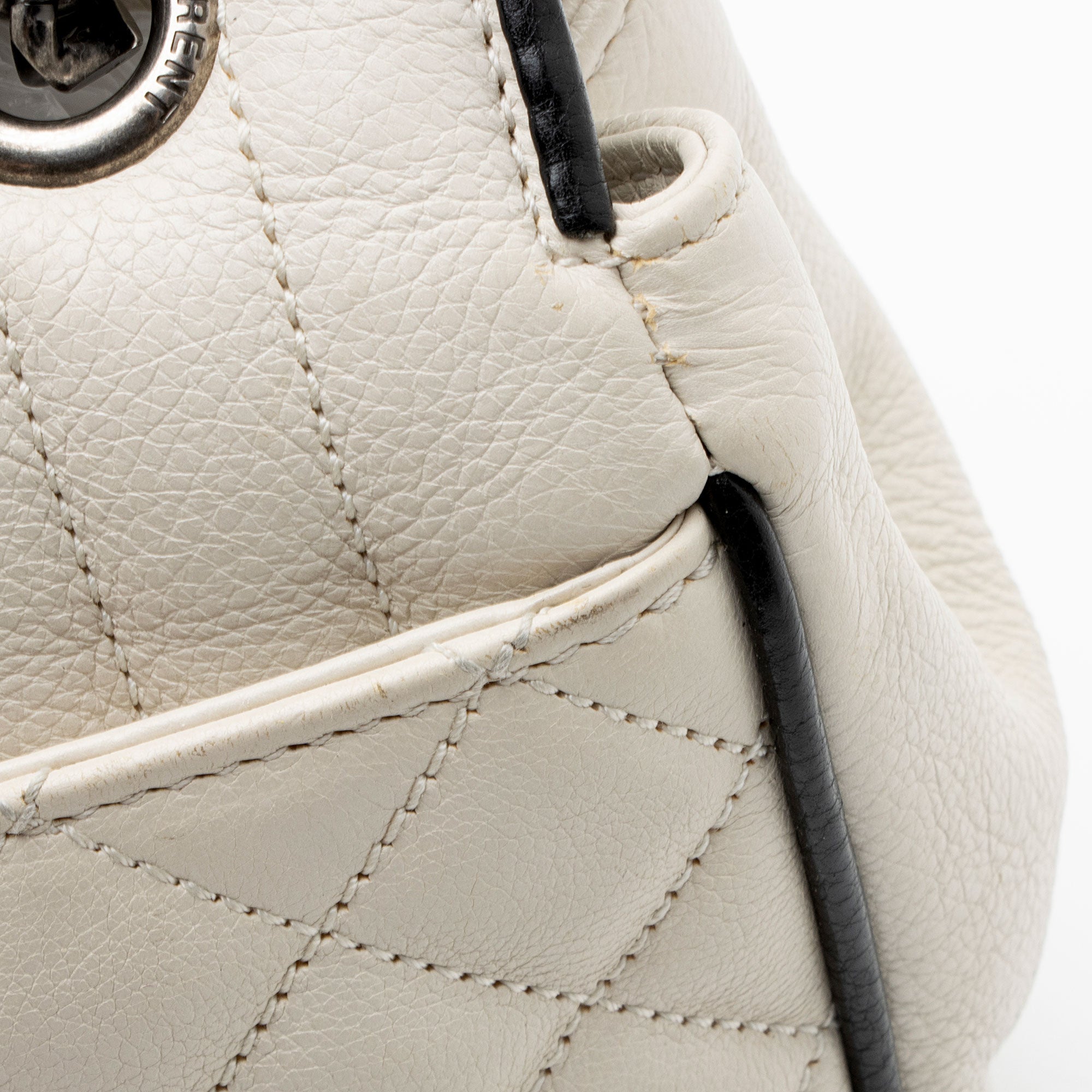 Saint Laurent Mixed Matelasse Calfskin Monogram Soft Medium Shoulder Bag