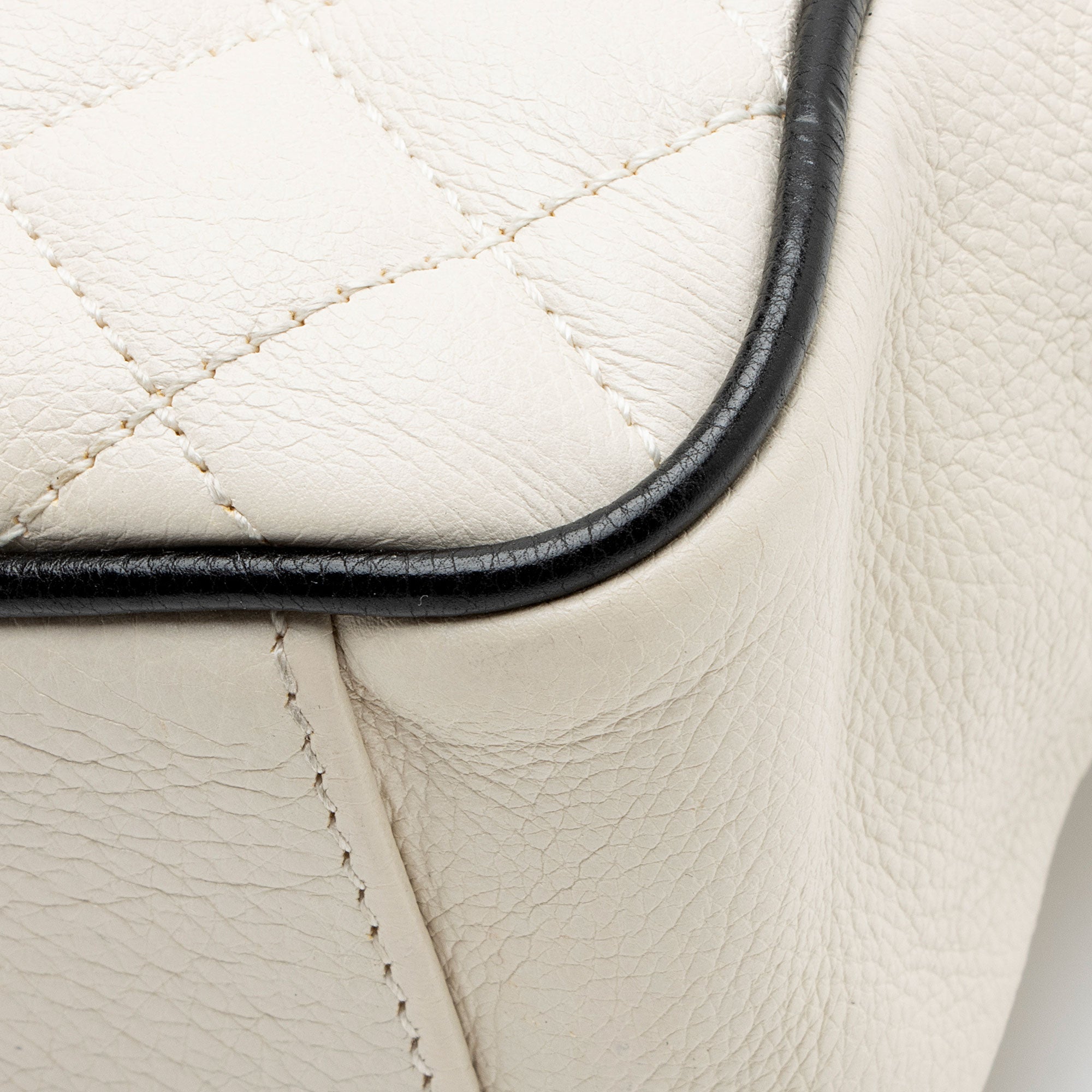 Saint Laurent Mixed Matelasse Calfskin Monogram Soft Medium Shoulder Bag