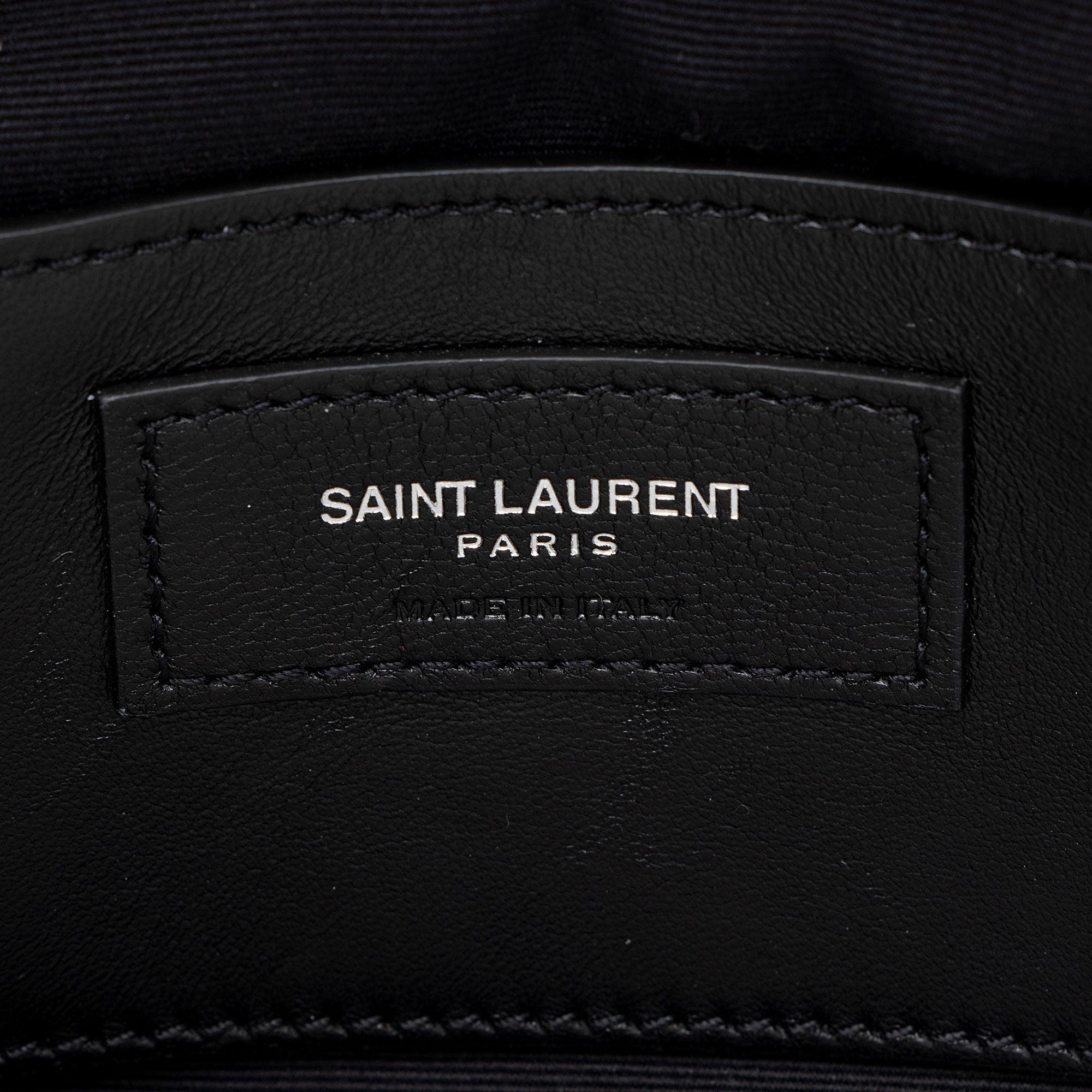 Saint Laurent Mixed Matelasse Calfskin Monogram Soft Medium Shoulder Bag