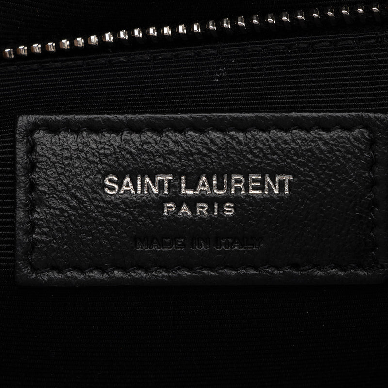 Saint Laurent Mixed Matelasse Grain de Poudre Monogram Large Envelope Bag (SHF-9oCzj0)