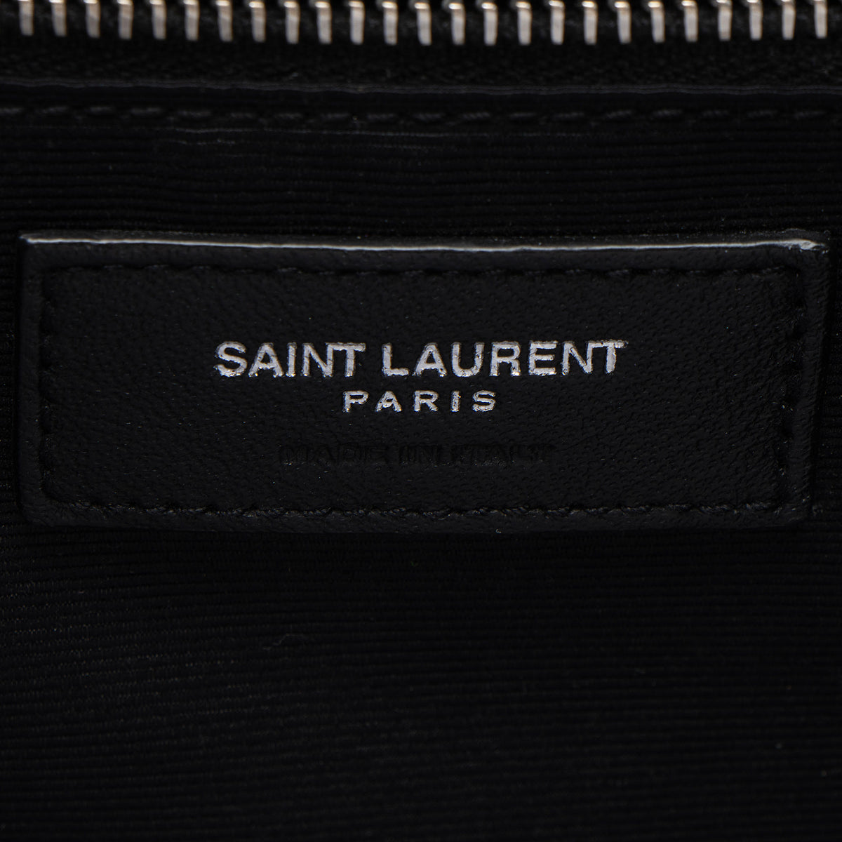 Saint Laurent Mixed Matelasse Grain de Poudre Monogram Large Shoulder Bag