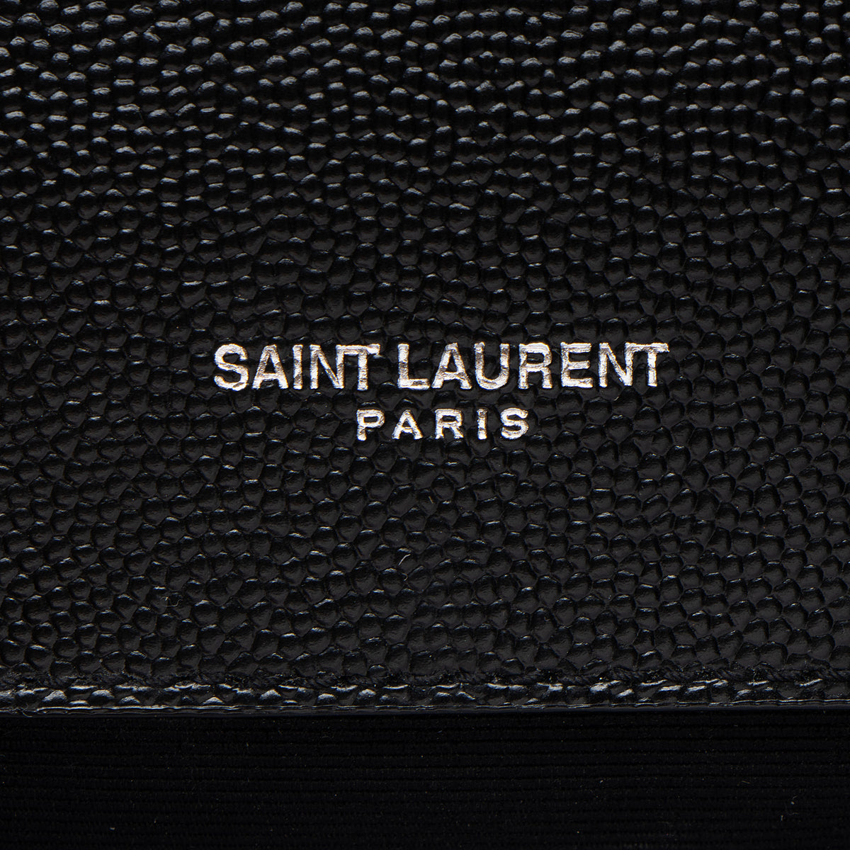 Saint Laurent Mixed Matelasse Grain de Poudre Monogram Large Shoulder Bag