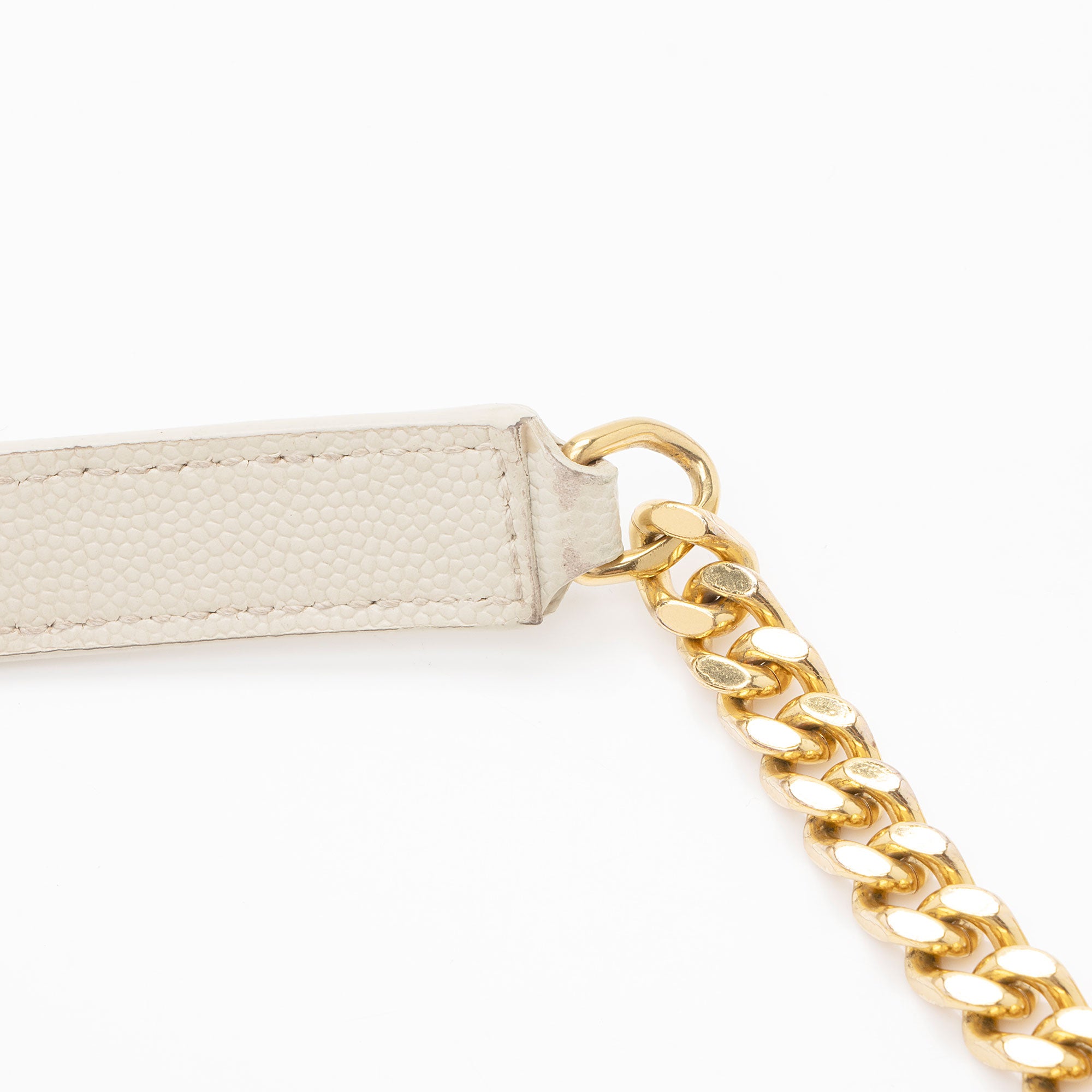 Saint Laurent Mixed Matelasse Grain de Poudre Monogram Medium Shoulder Bag (SHF-zIEuMS)