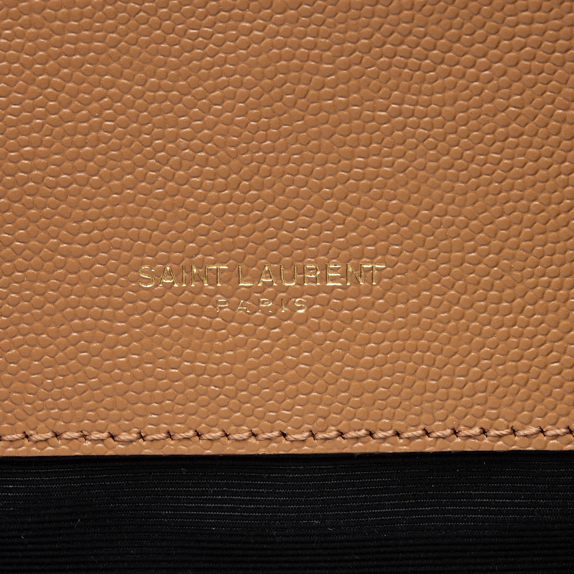 Saint Laurent Mixed Matelasse Grain de Poudre Monogram Small Shoulder Bag