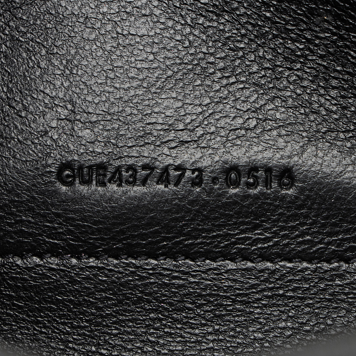 Saint Laurent Mixed Matelasse Leather Monogram Chain Wallet