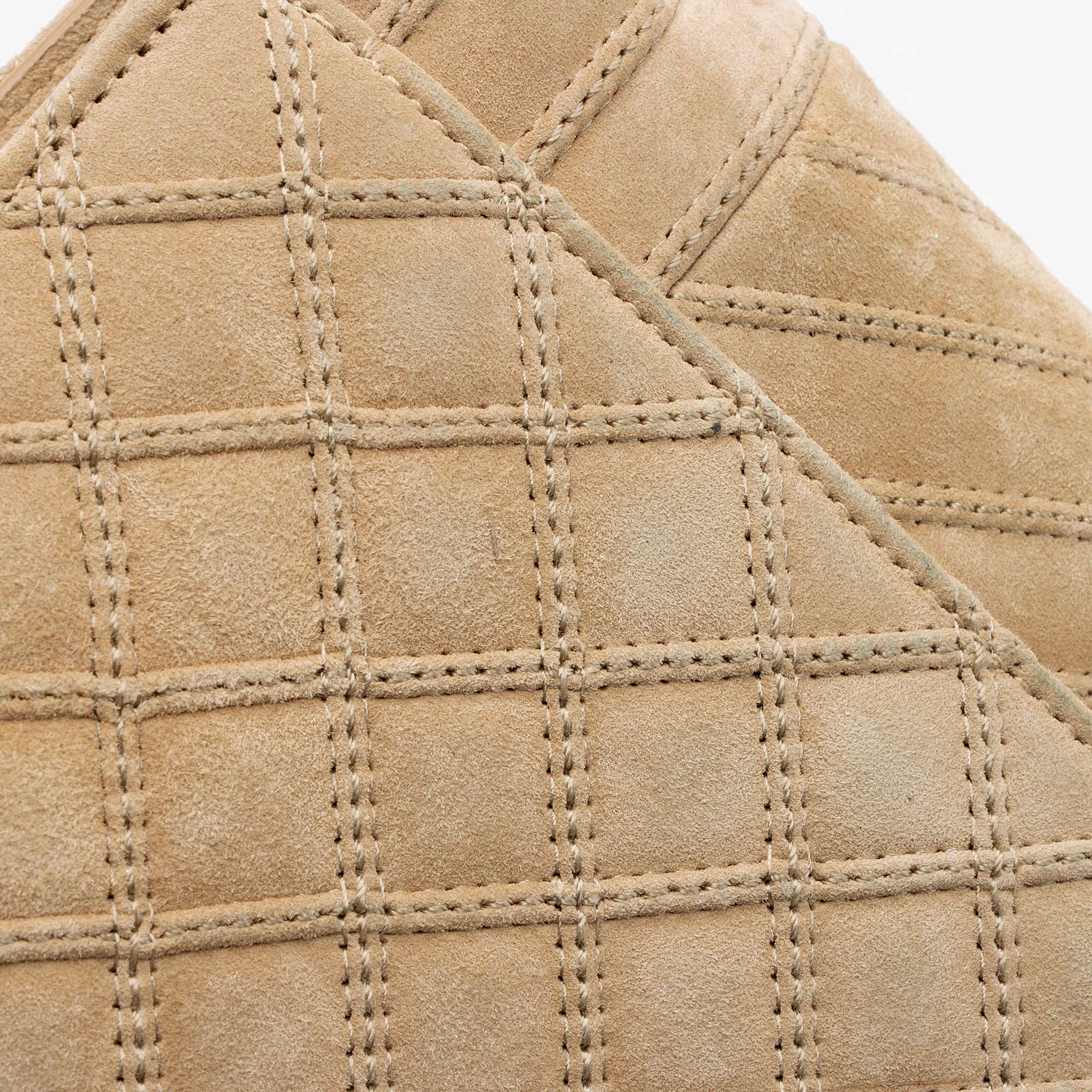 Saint Laurent Mixed Matelasse Suede Monogram Medium Shoulder Bag (SHF-cKetUS)
