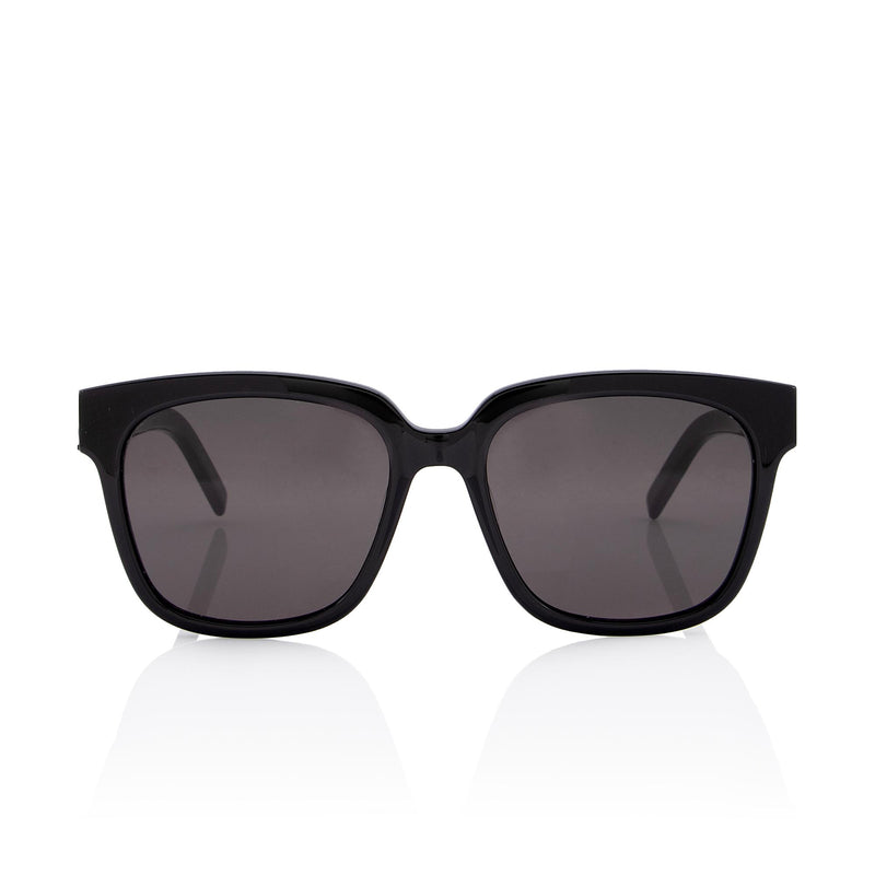 Saint Laurent Monogram Square Sunglasses (SHF-cREE6R)