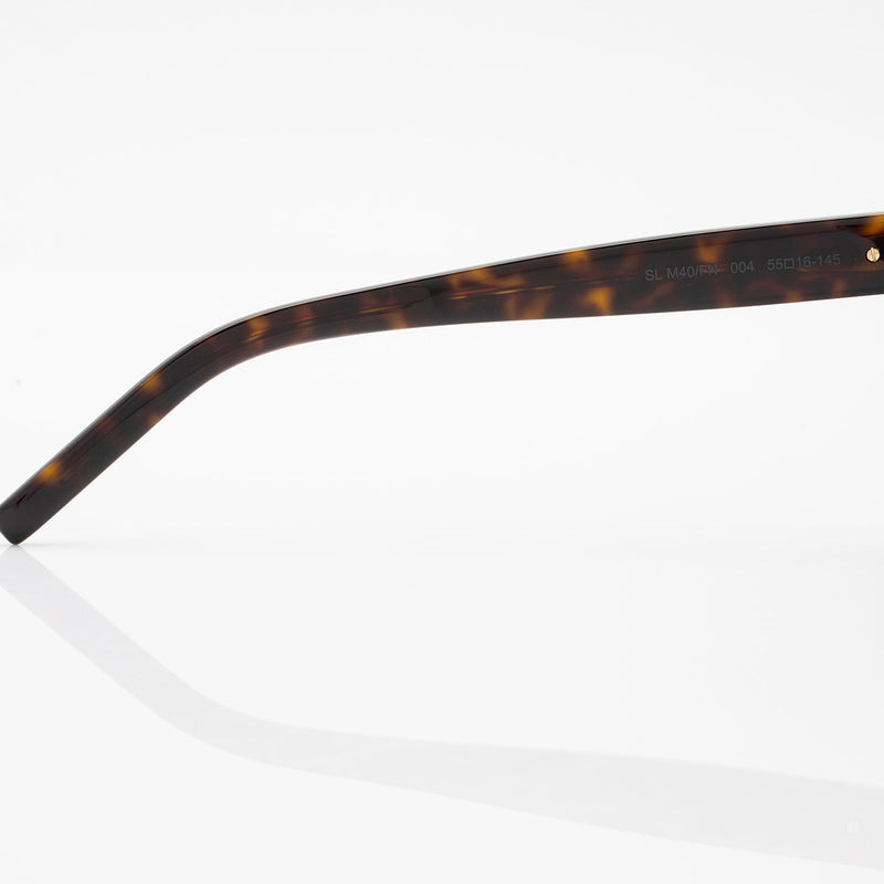 Saint Laurent Monogram Sunglasses (SHF-x8cjr8)