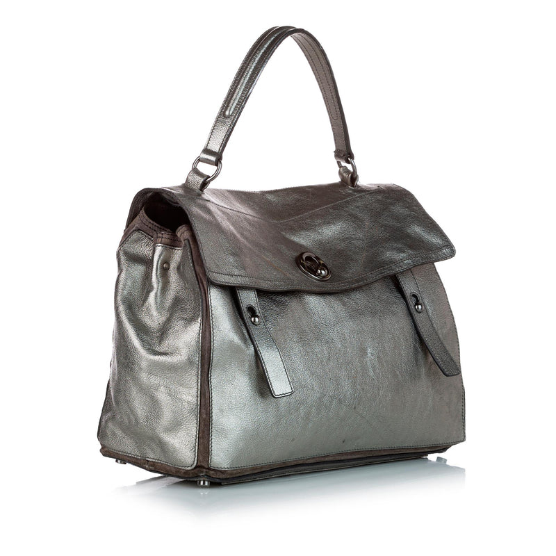 Saint Laurent Muse Two Leather Handbag (SHG-36185)