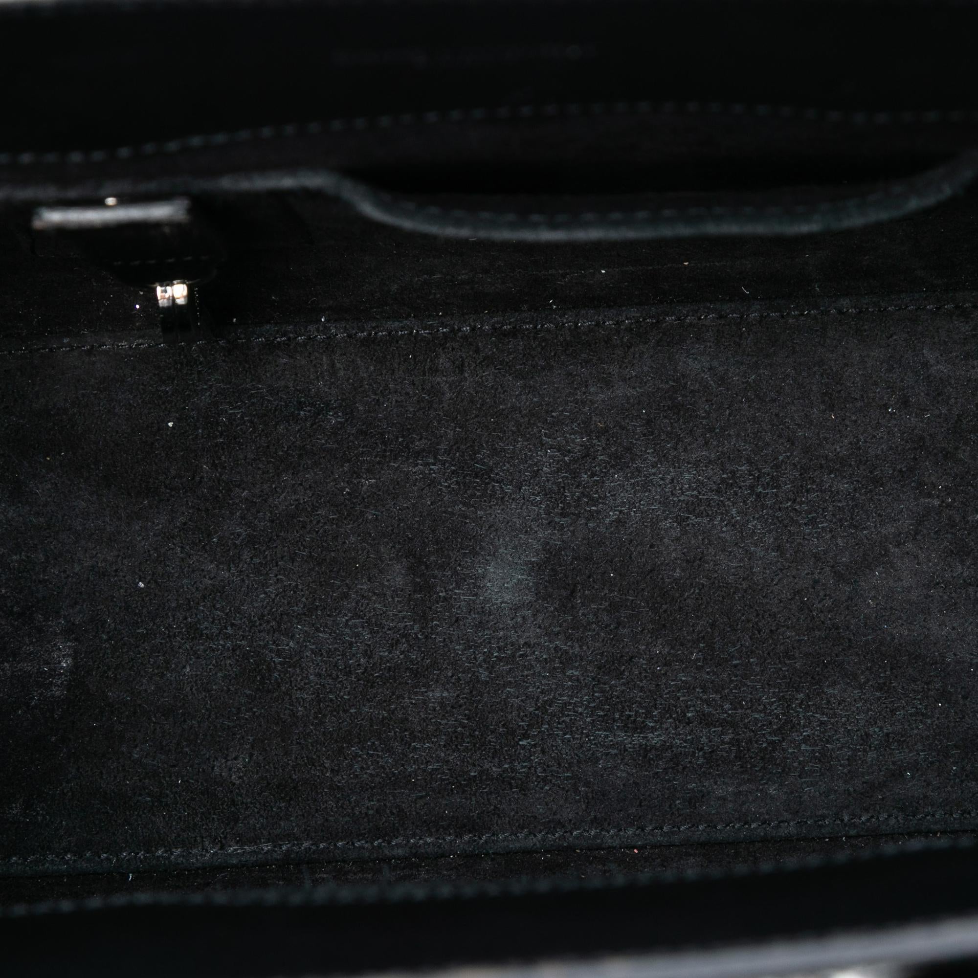Saint Laurent Nano Grain de Poudre Studded Sac de Jour Satchel