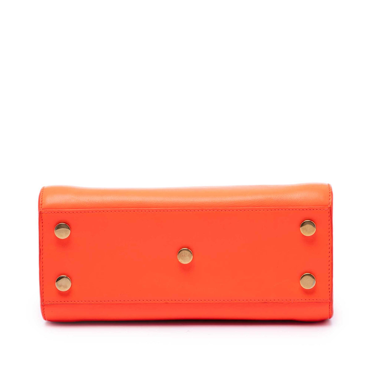 Saint Laurent Nano Leather Sac De Jour Satchel