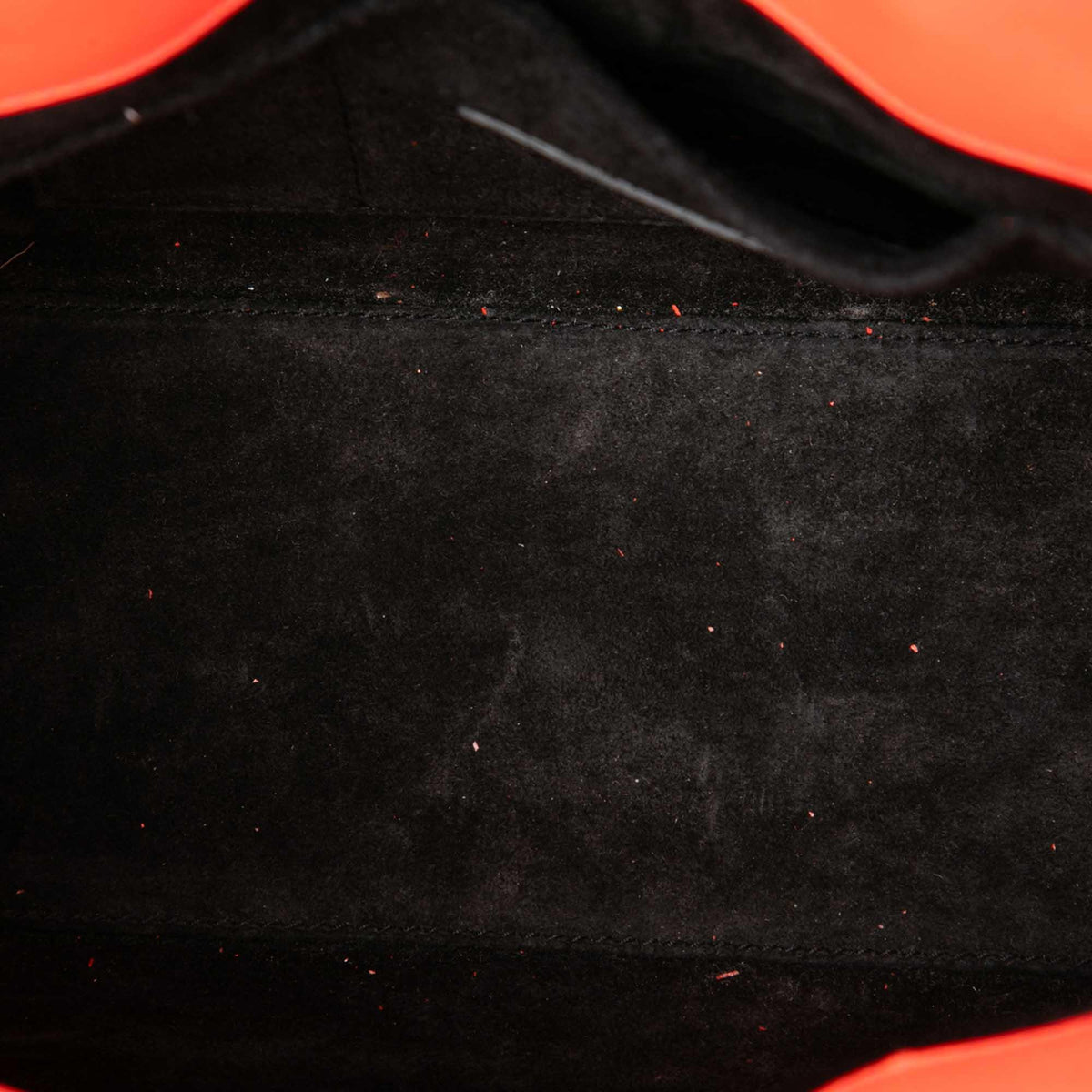 Saint Laurent Nano Leather Sac De Jour Satchel
