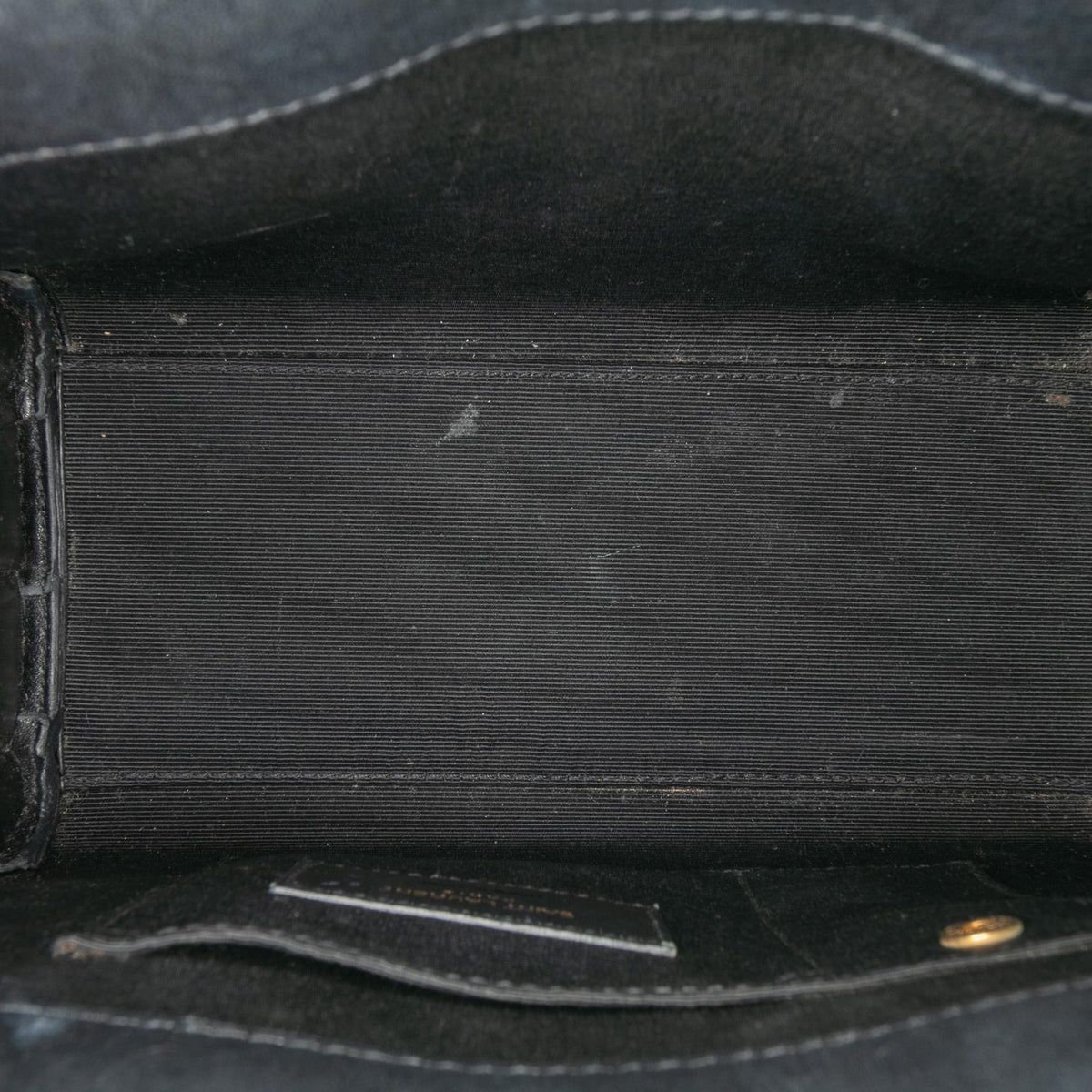 Saint Laurent Nano Patent Sac de Jour Satchel