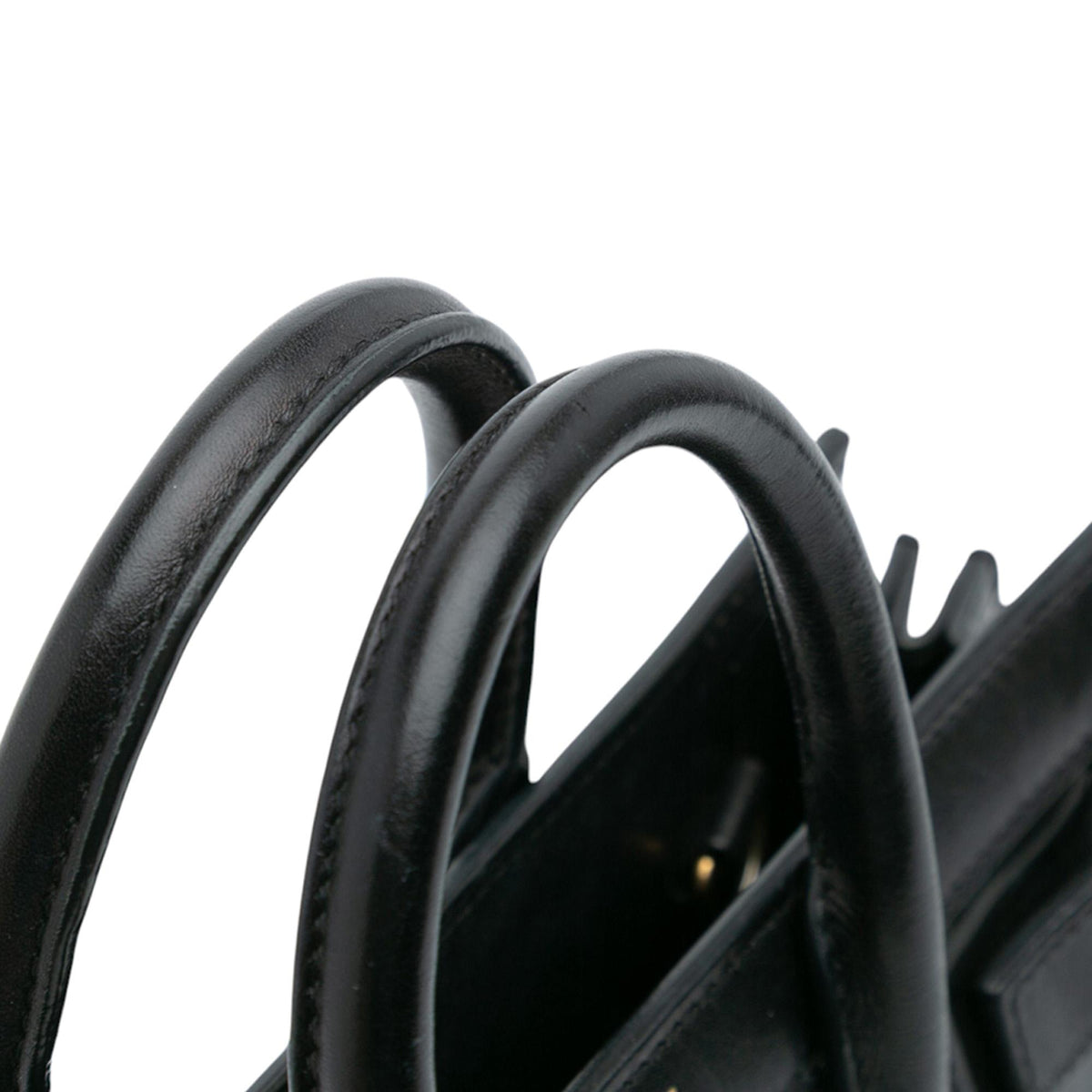 Saint Laurent Nano Patent Sac de Jour Satchel