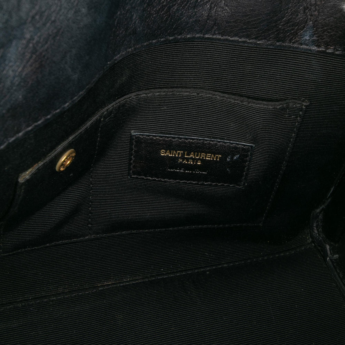 Saint Laurent Nano Patent Sac de Jour Satchel