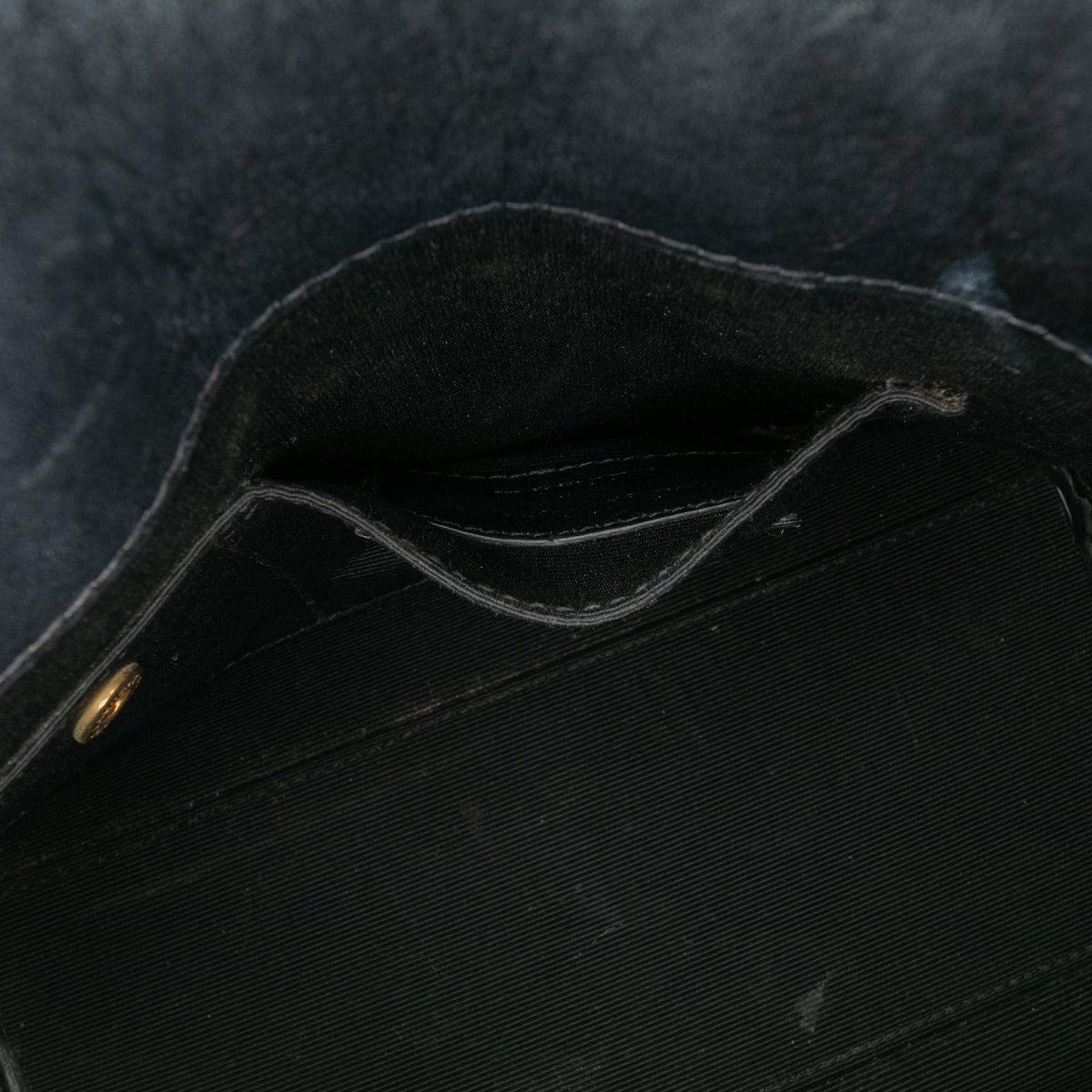 Saint Laurent Nano Patent Sac de Jour Satchel