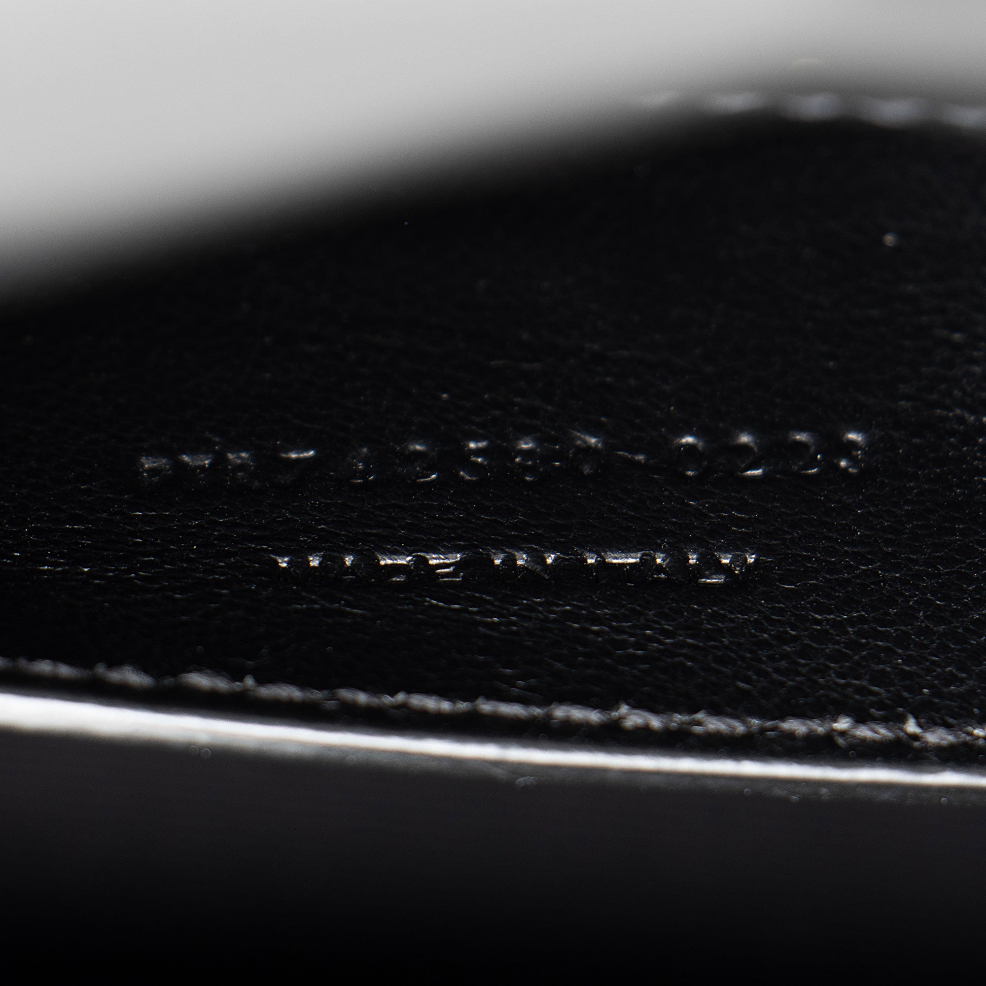 Saint Laurent Nappa Leather Bicolor Kate Small Shoulder Bag