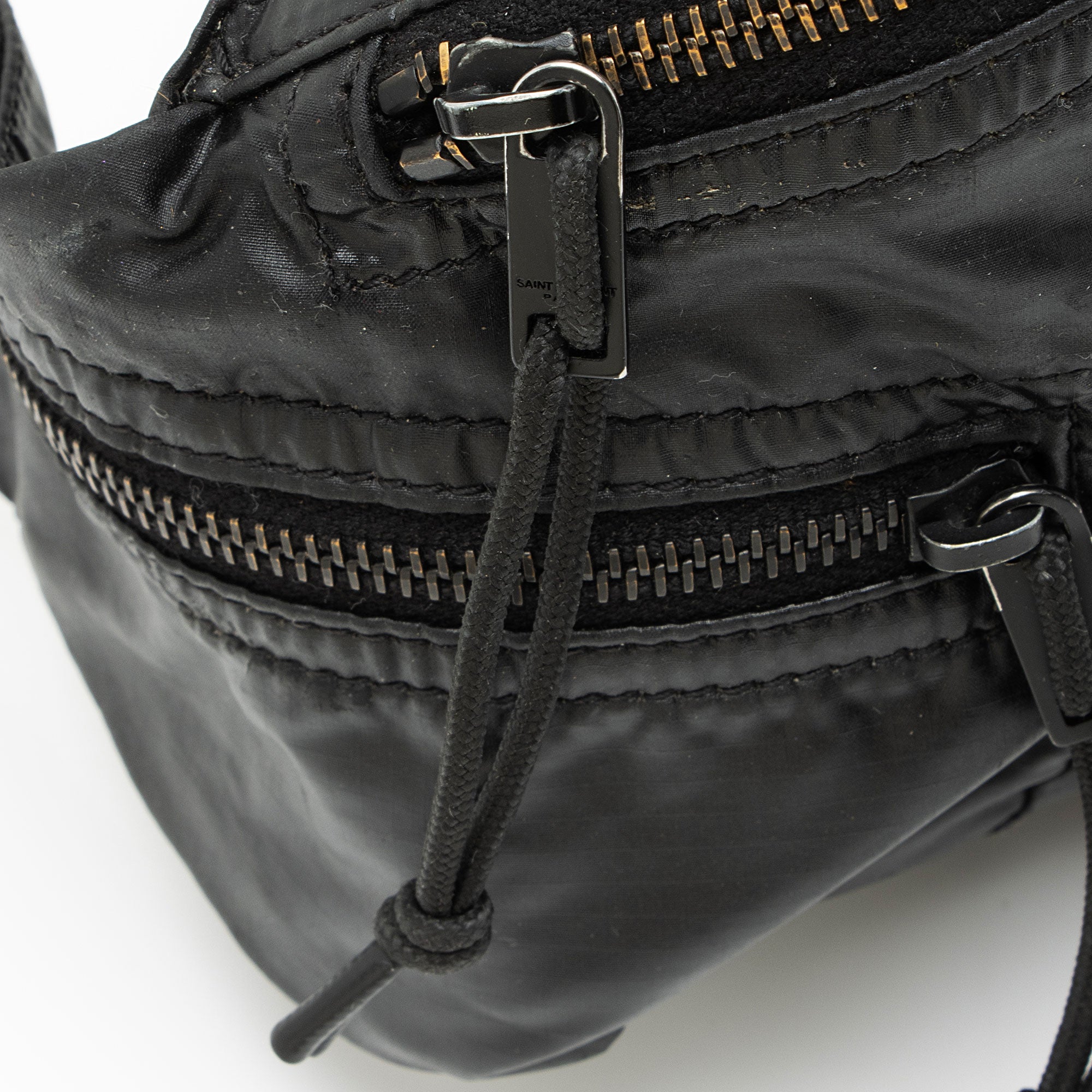 Saint Laurent Nylon Logo Nuxx Belt Bag
