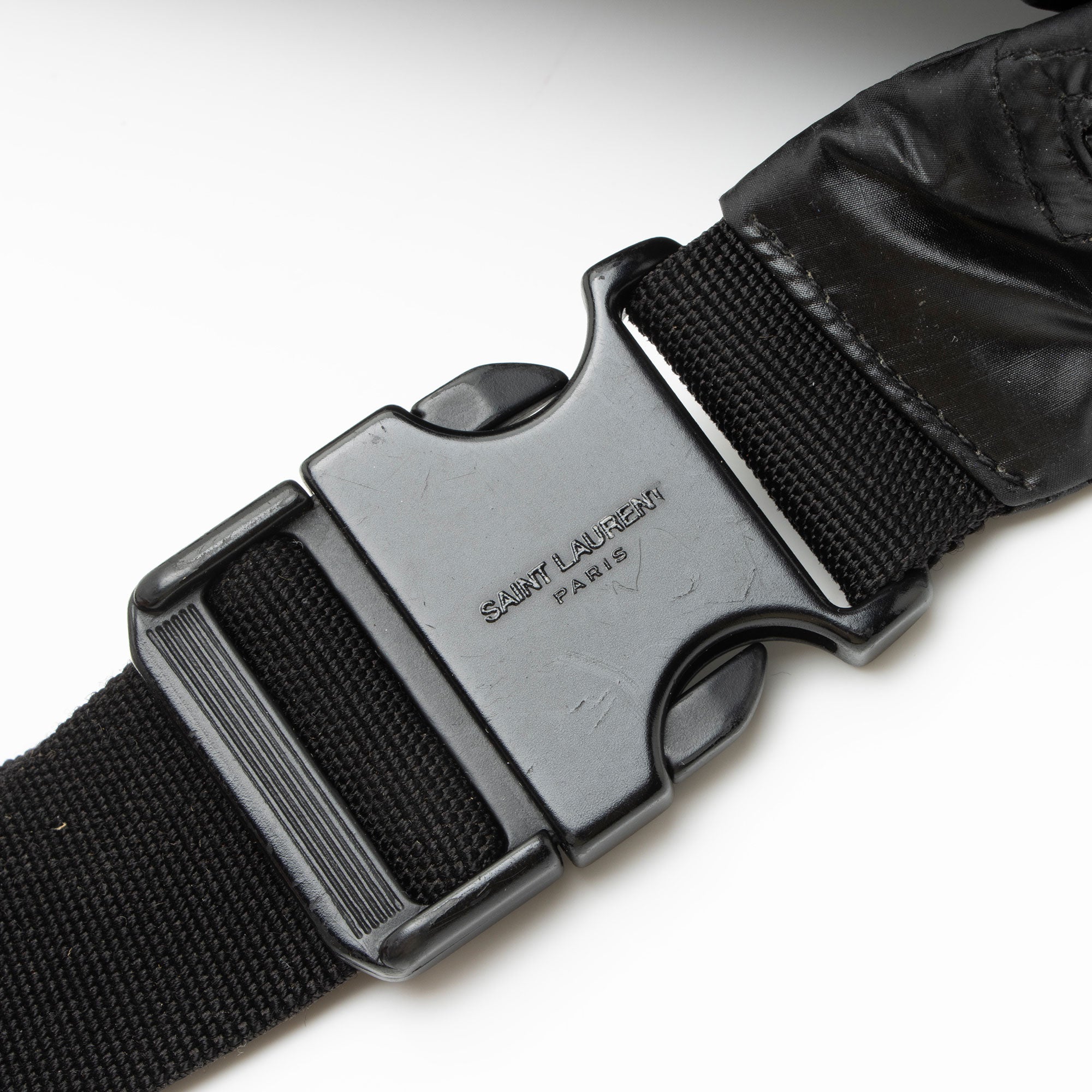 Saint Laurent Nylon Logo Nuxx Belt Bag
