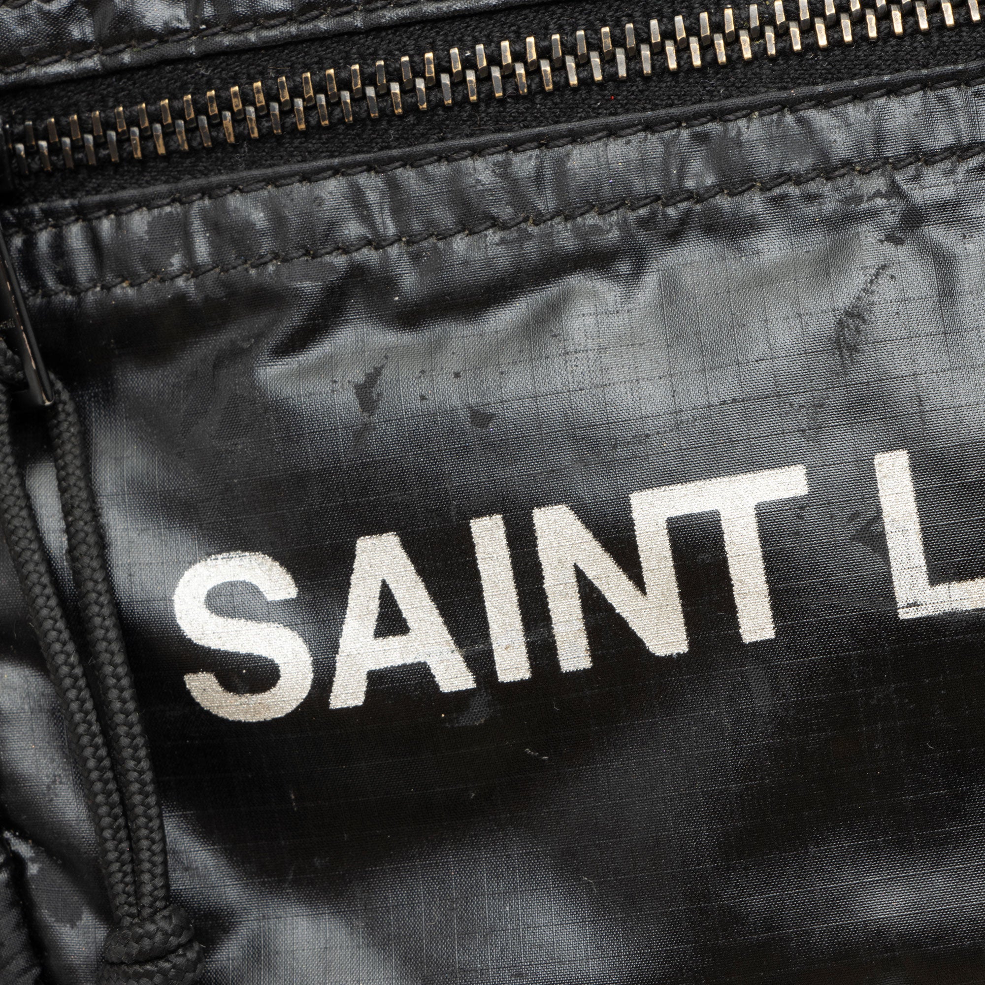 Saint Laurent Nylon Logo Nuxx Belt Bag