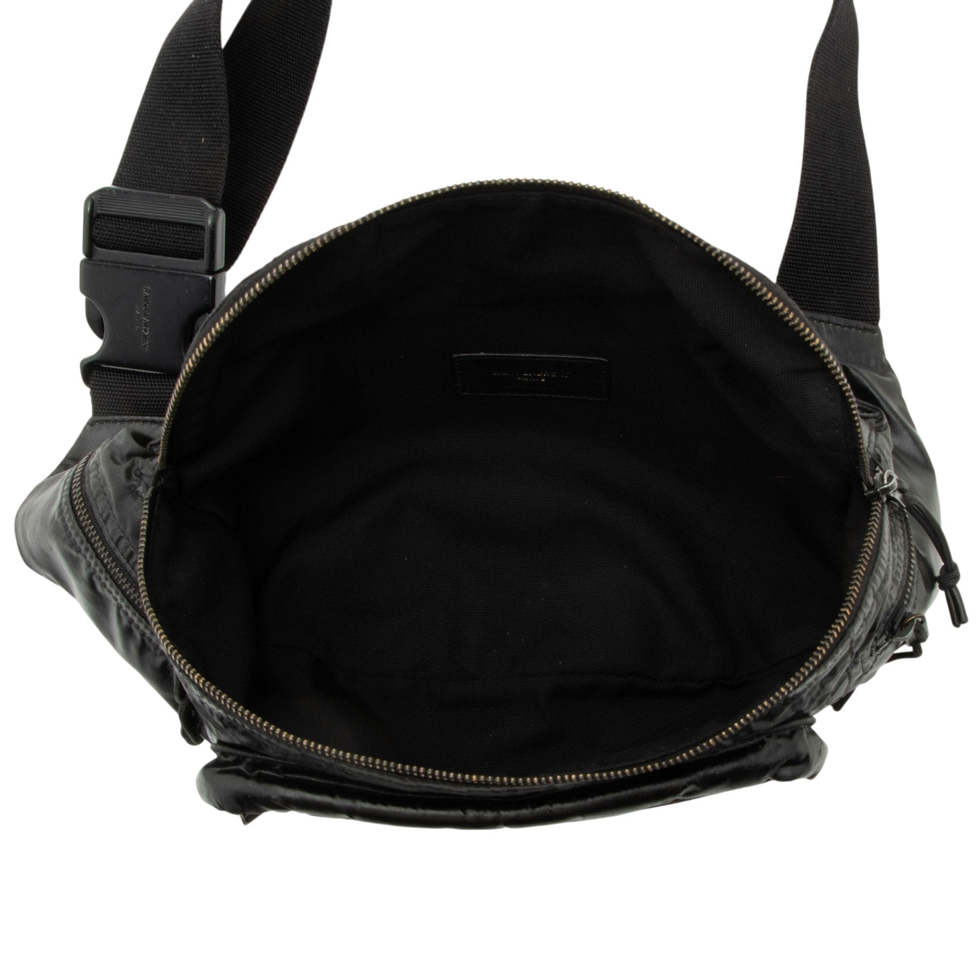 Saint Laurent Nylon Logo Nuxx Belt Bag