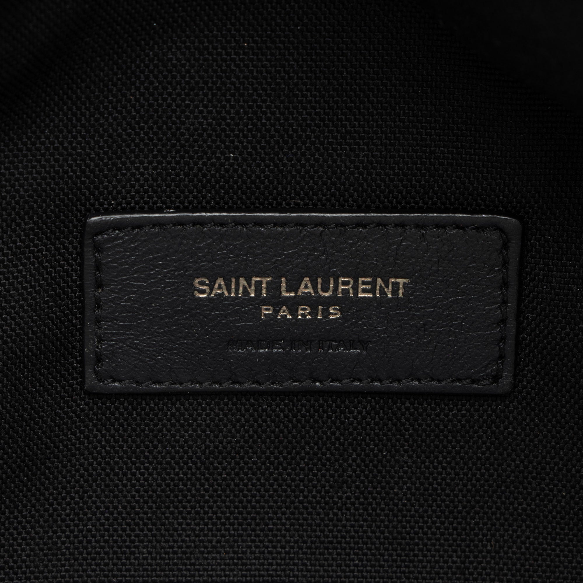 Saint Laurent Nylon Logo Nuxx Belt Bag