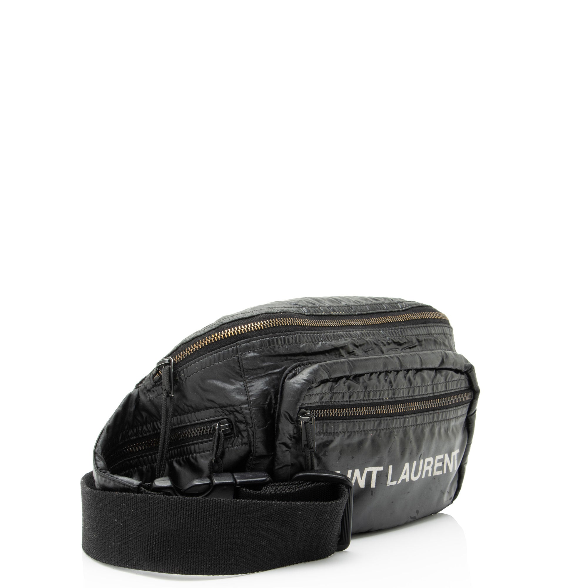 Saint Laurent Nylon Logo Nuxx Belt Bag