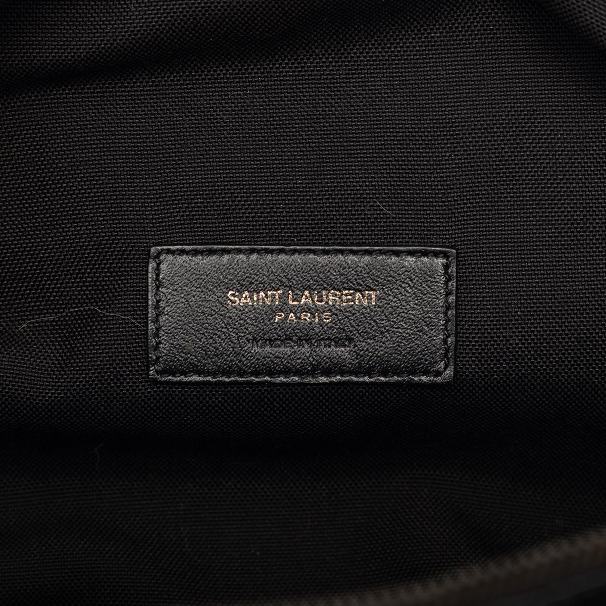 Saint Laurent Nylon Nuxx Belt Bag