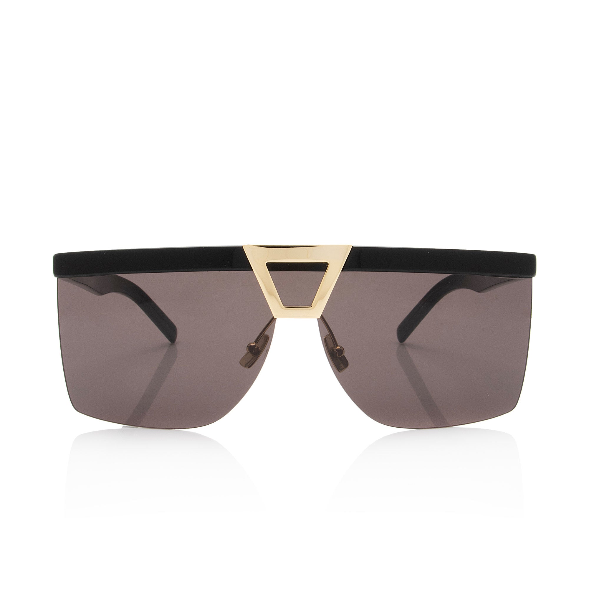 Saint Laurent Palace Shield Sunglasses (SHF-g5O1Hx)