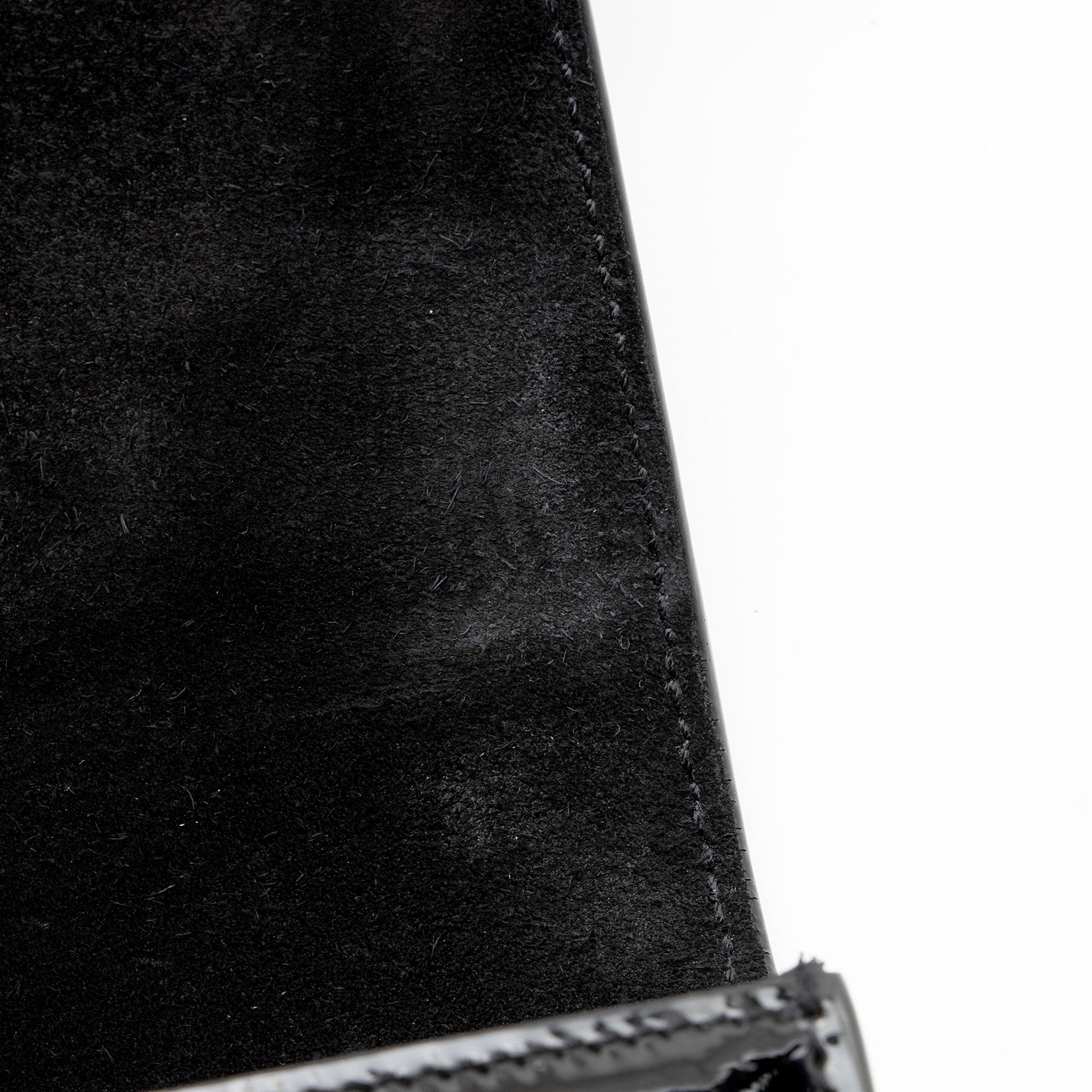 Saint Laurent Patent Leather Belle de Jour Clutch
