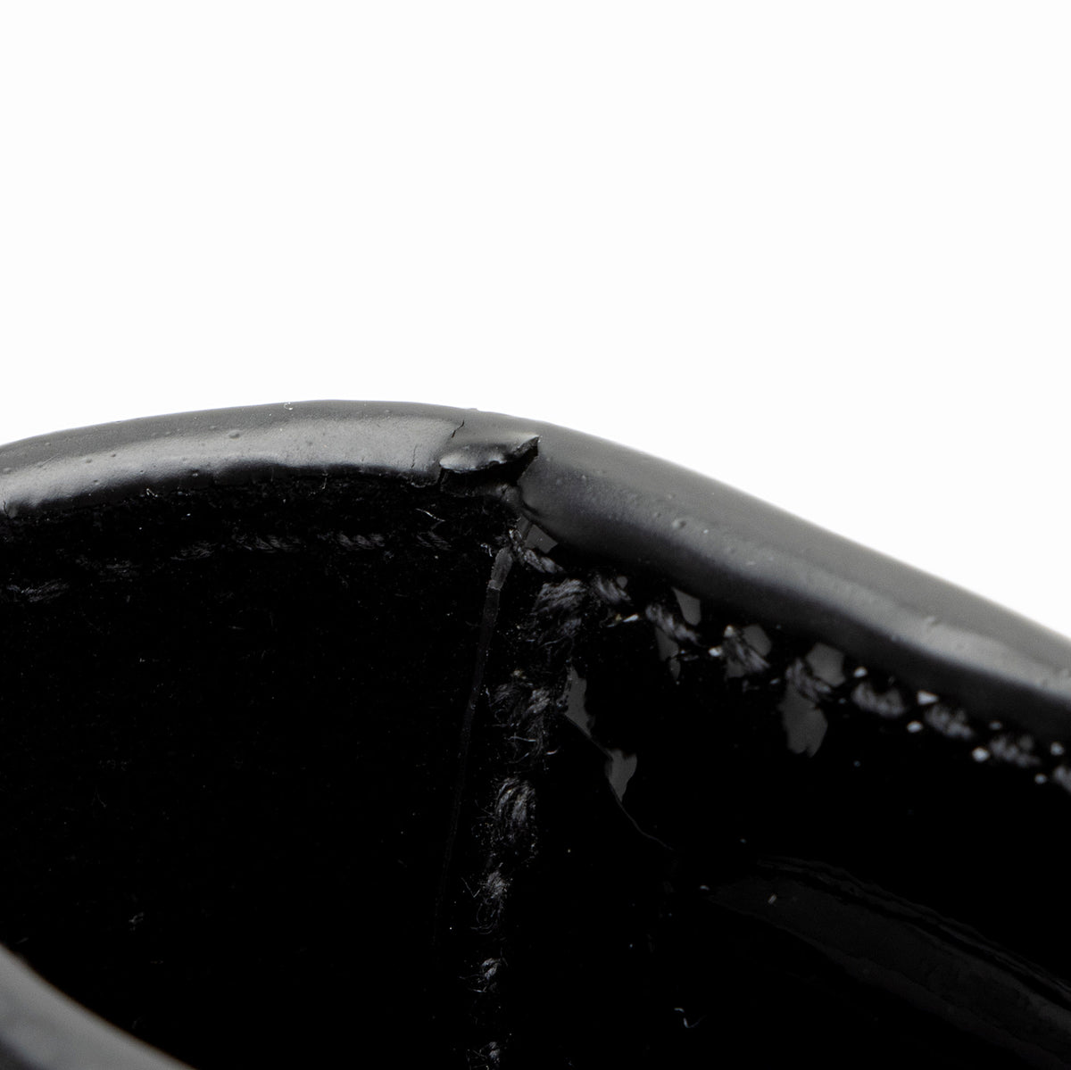 Saint Laurent Patent Leather Belle de Jour Clutch