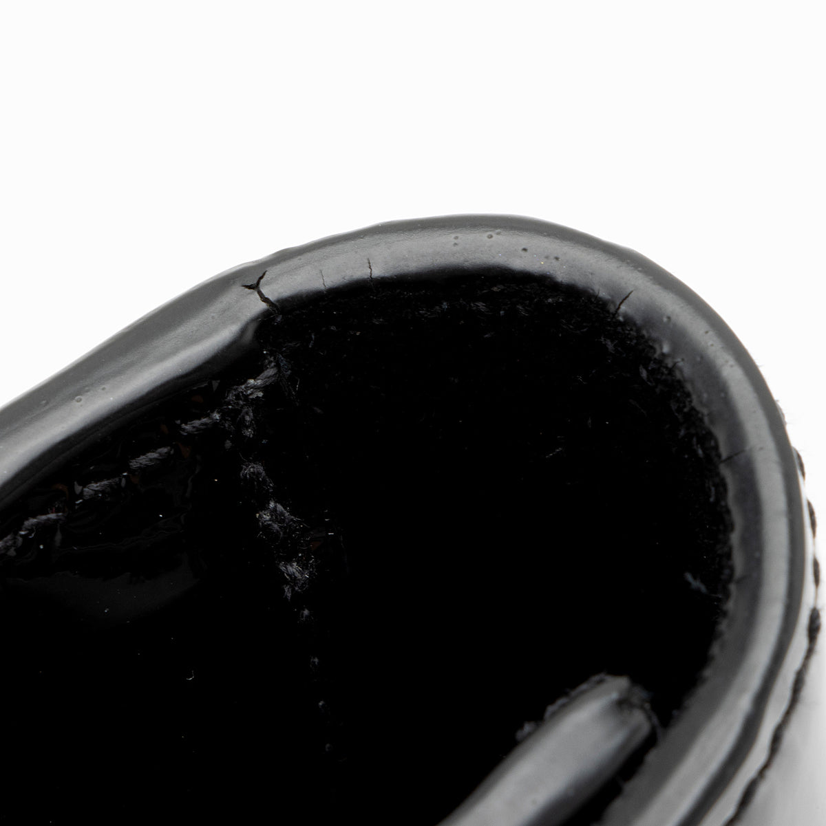 Saint Laurent Patent Leather Belle de Jour Clutch