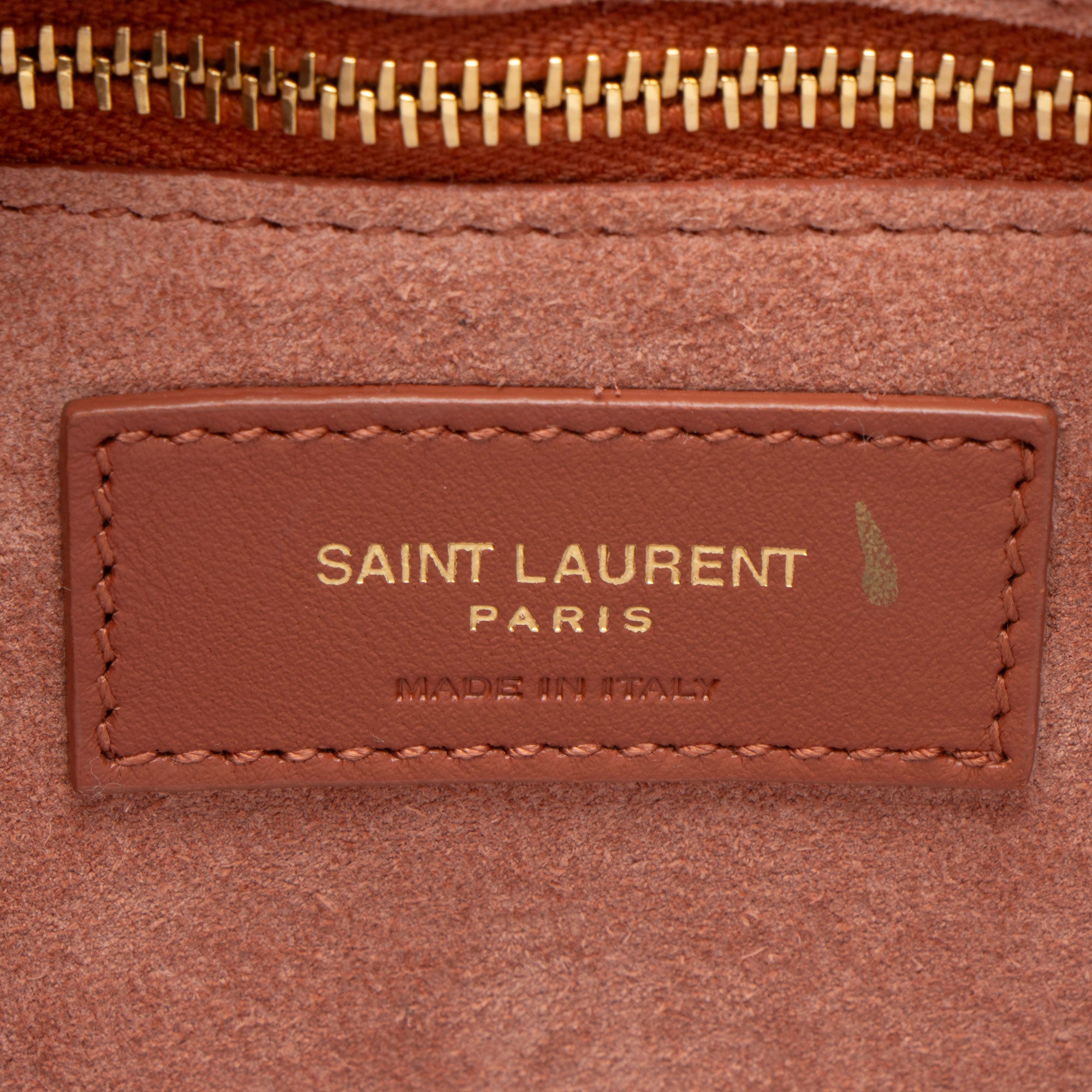 Saint Laurent Patent Leather Monogram Le 5 A 7 Hobo