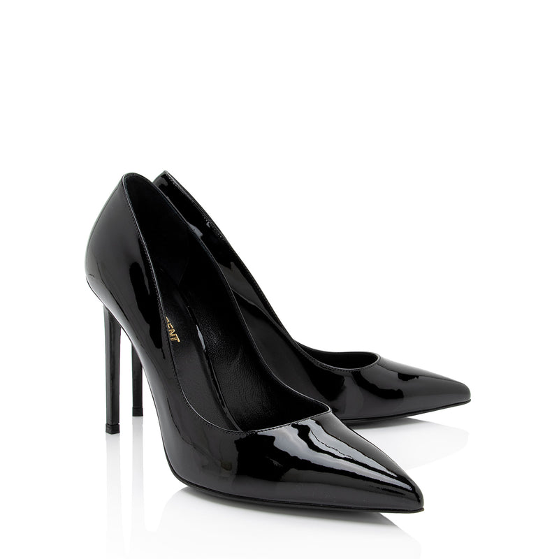 Saint laurent paris pumps hotsell