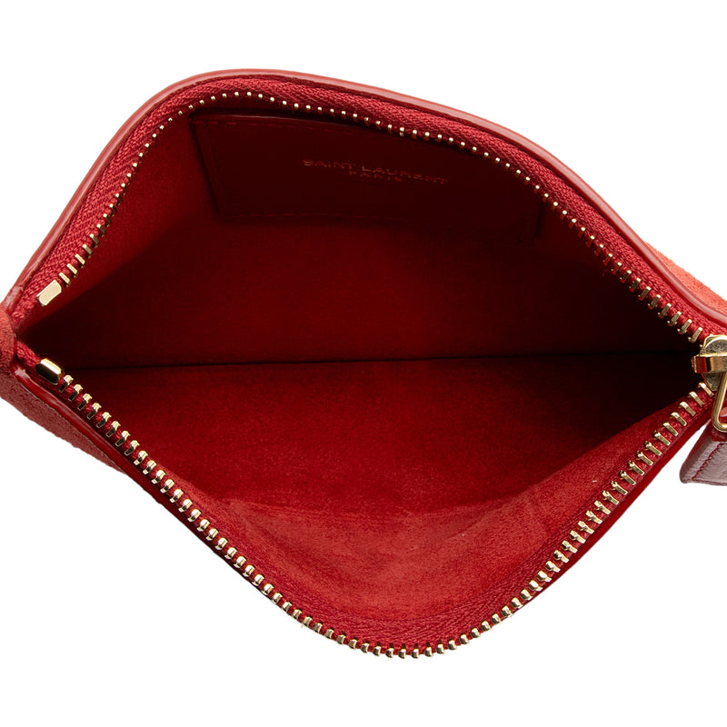 Saint Laurent Patent Leather Suzanne Small Hobo (SHF-2wiVvB)
