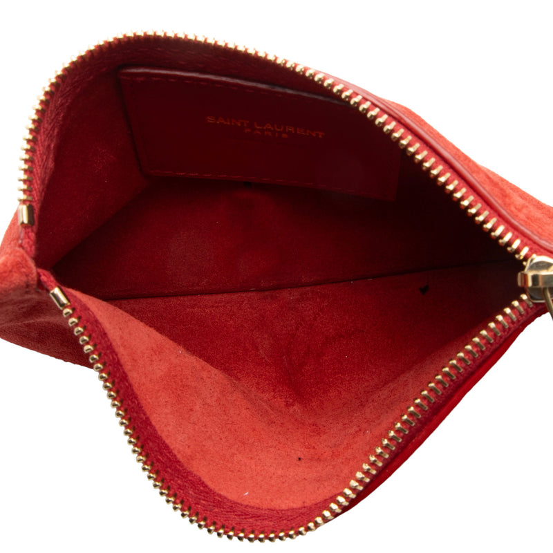 Saint Laurent Patent Leather Suzanne Small Hobo (SHF-5o8aM7)