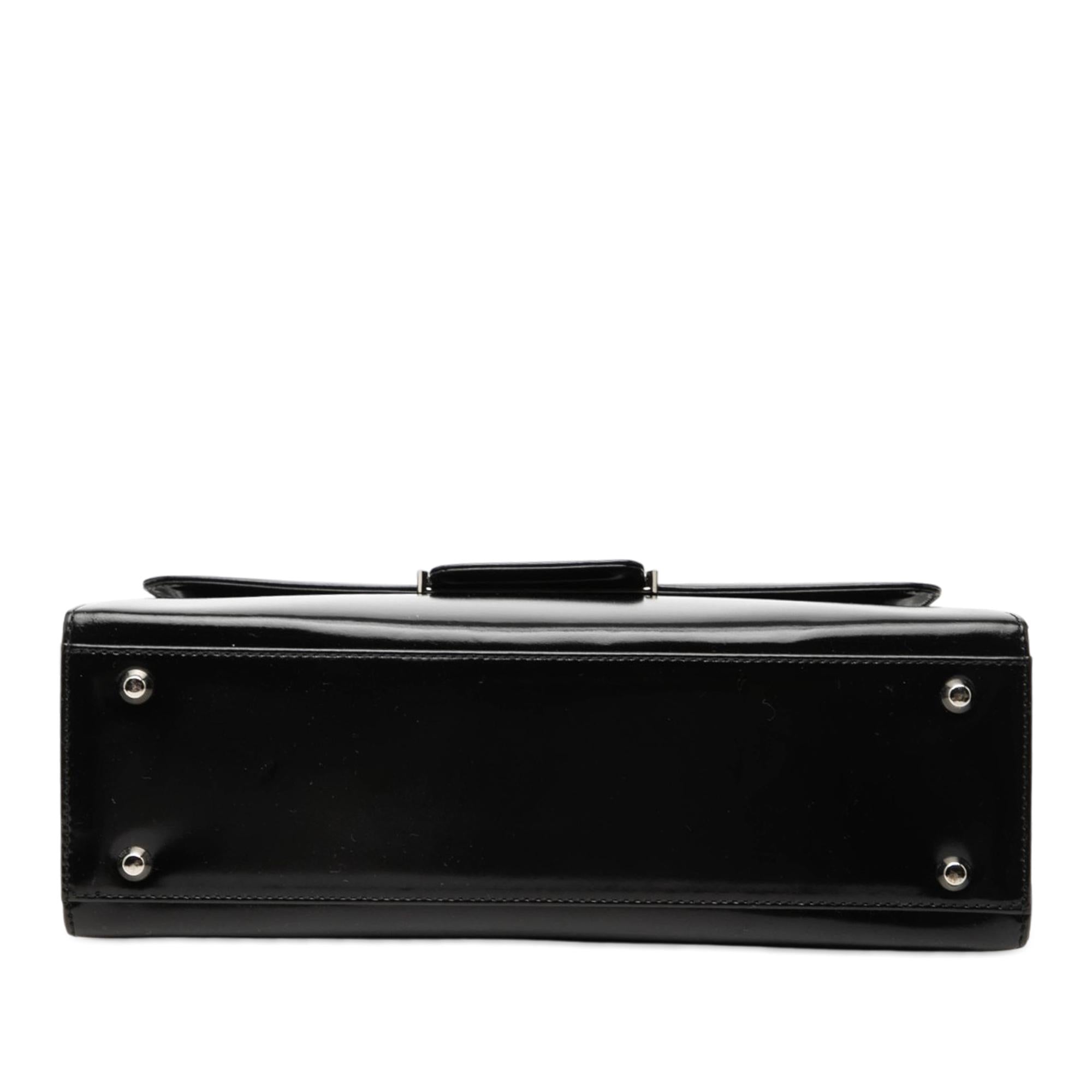 Saint Laurent Patent Shoulder Bag