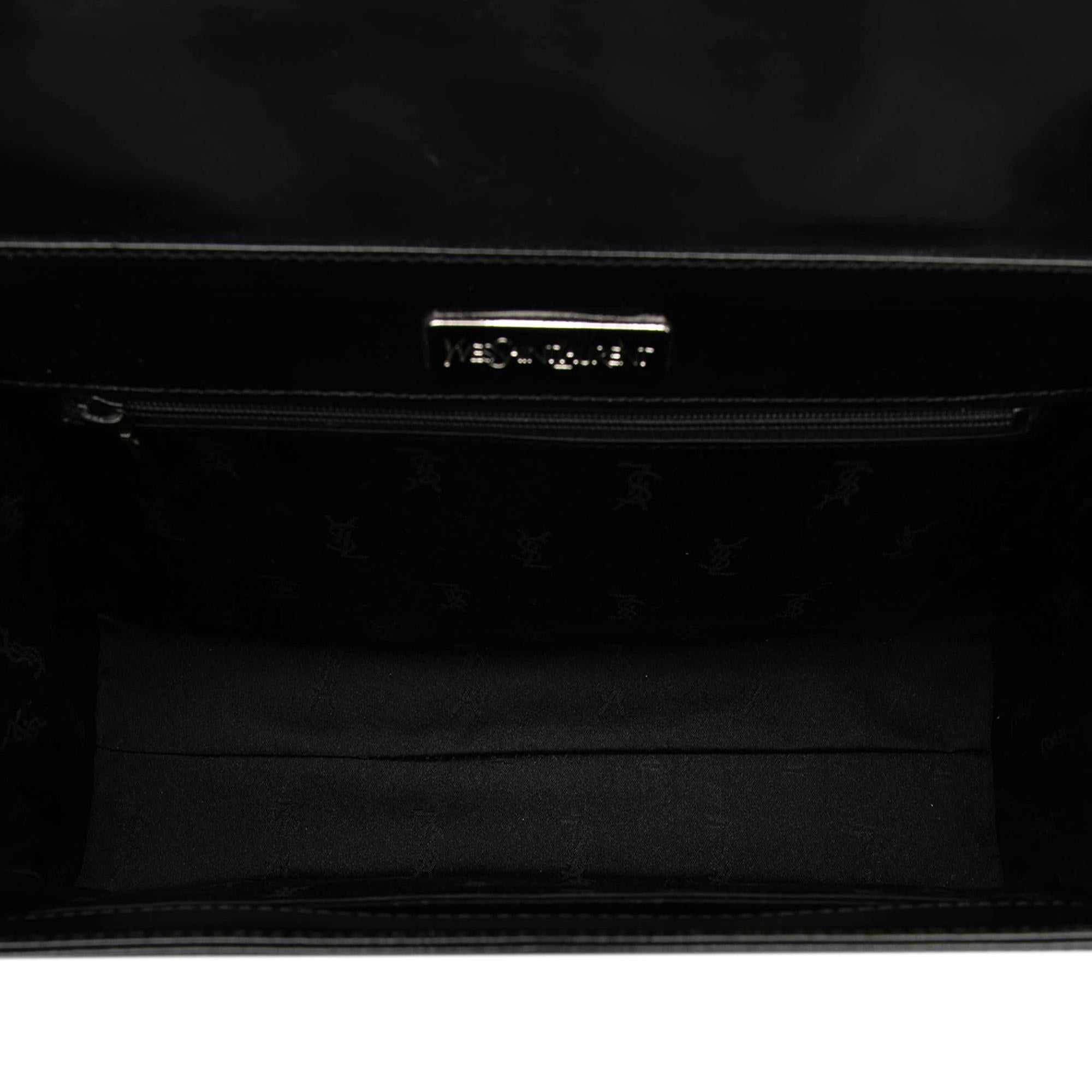 Saint Laurent Patent Shoulder Bag