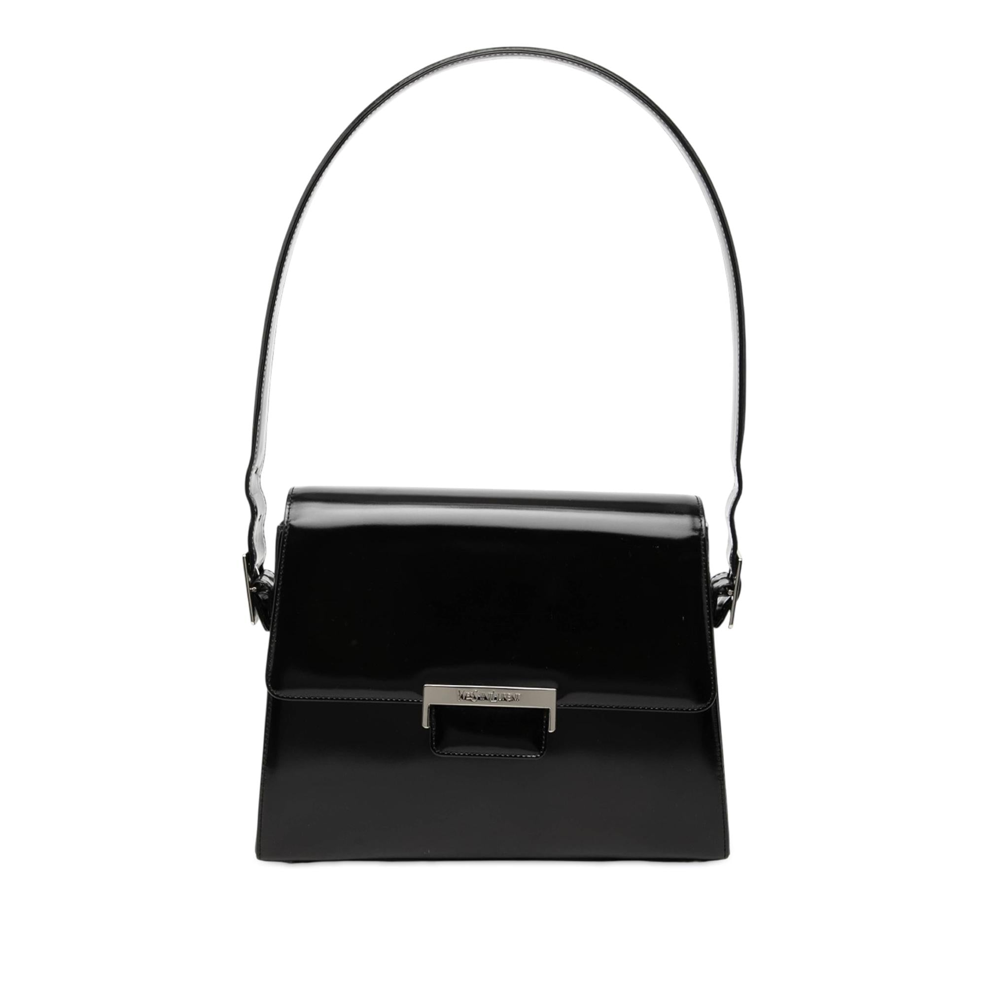 Saint Laurent Patent Shoulder Bag