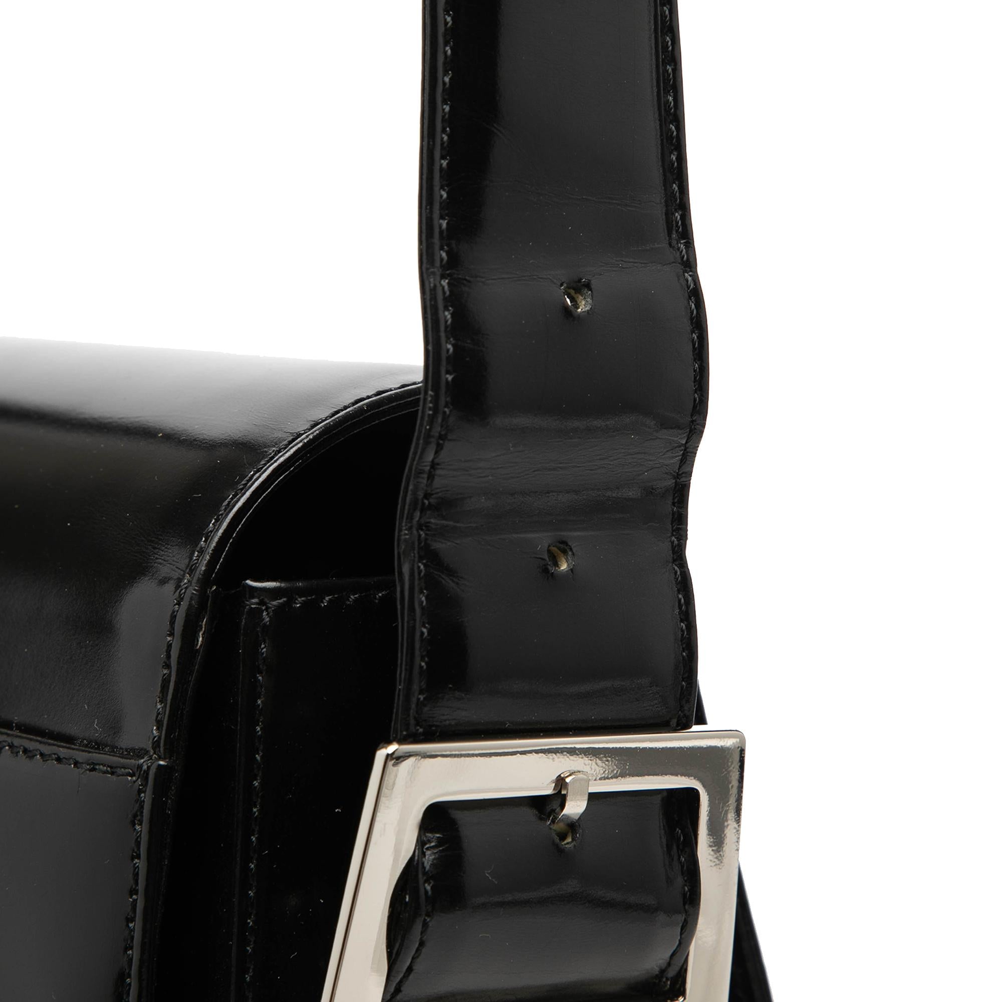 Saint Laurent Patent Shoulder Bag