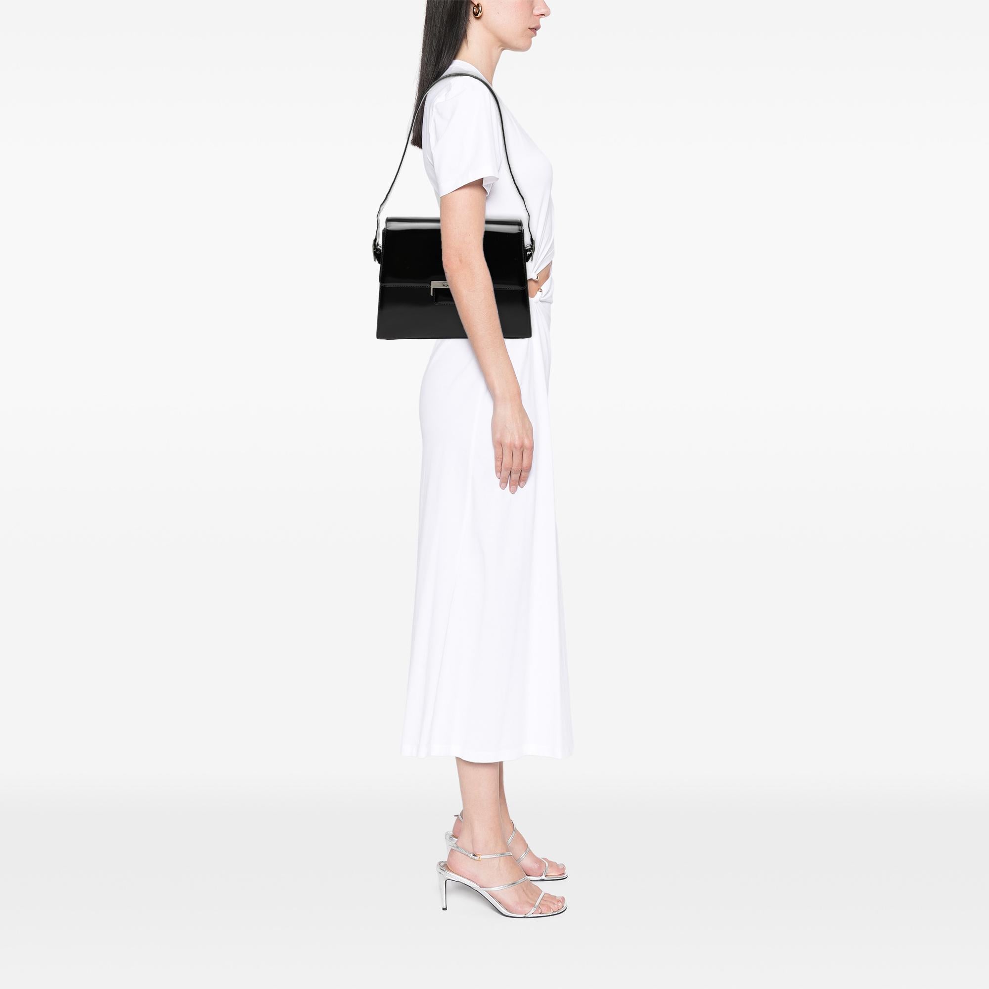Saint Laurent Patent Shoulder Bag