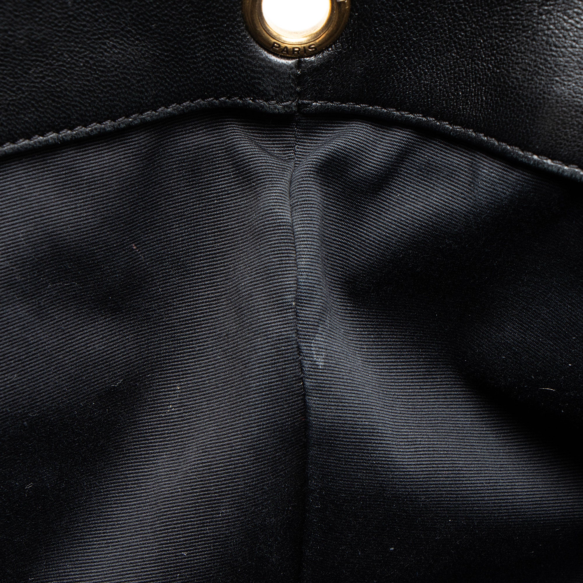 Saint Laurent Quilted Lambskin Monogram Icare Maxi Shopping Tote
