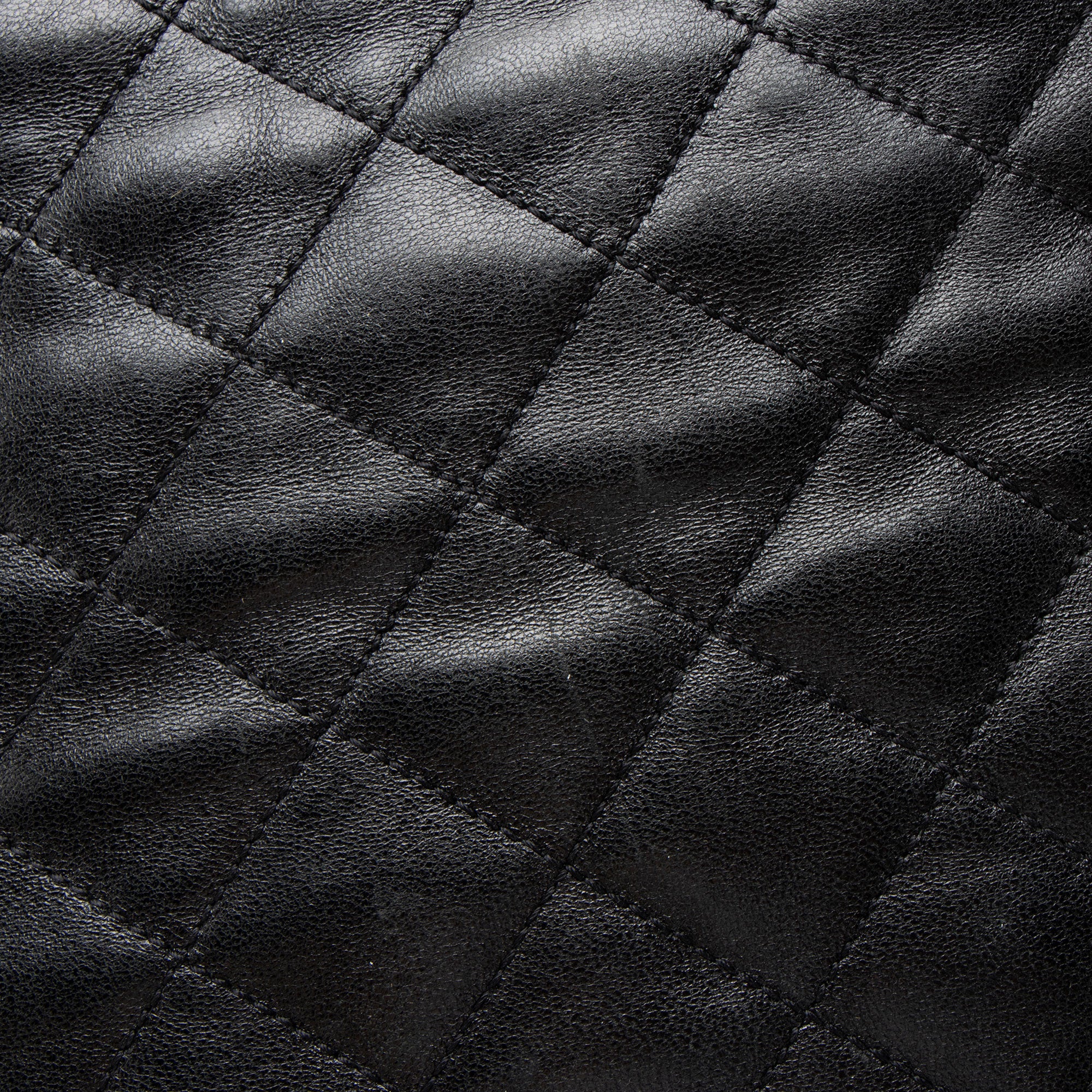 Saint Laurent Quilted Lambskin Monogram Icare Maxi Shopping Tote