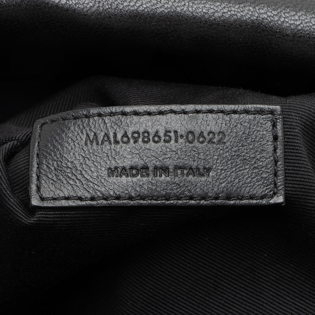 Saint Laurent Quilted Lambskin Monogram Icare Maxi Shopping Tote