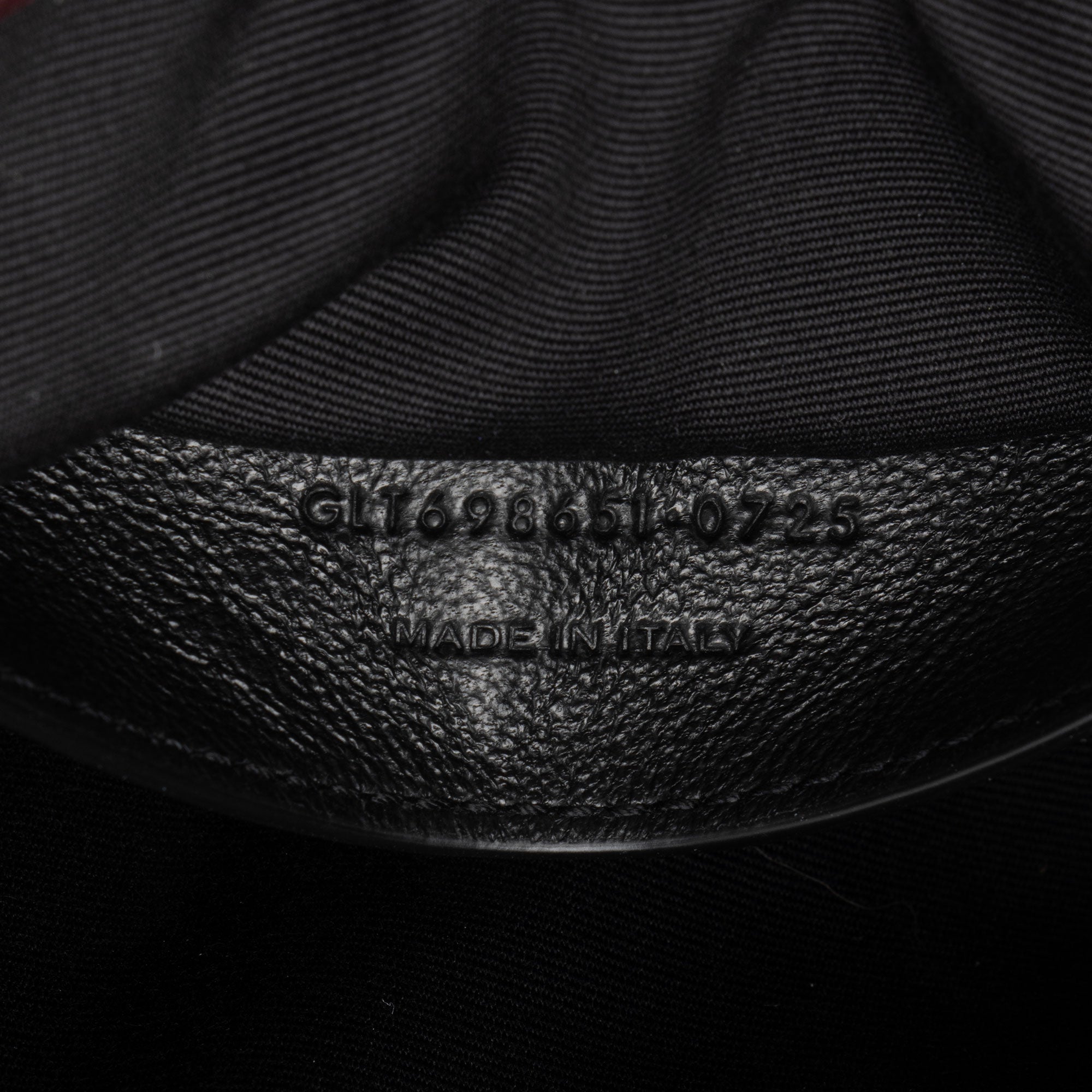 Saint Laurent Quilted Lambskin Pouch