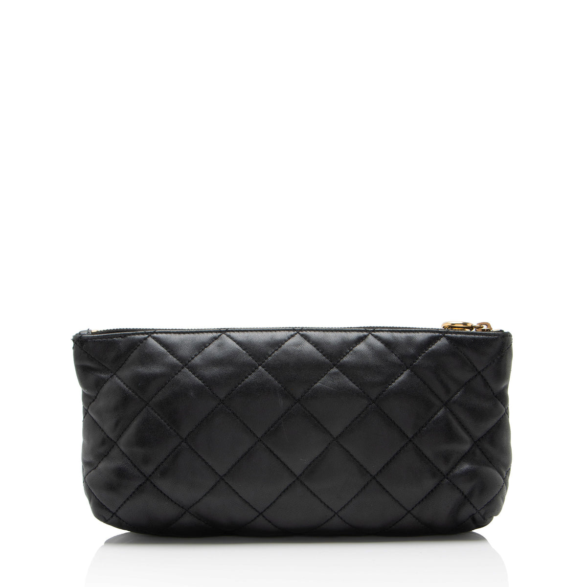 Saint Laurent Quilted Lambskin Pouch